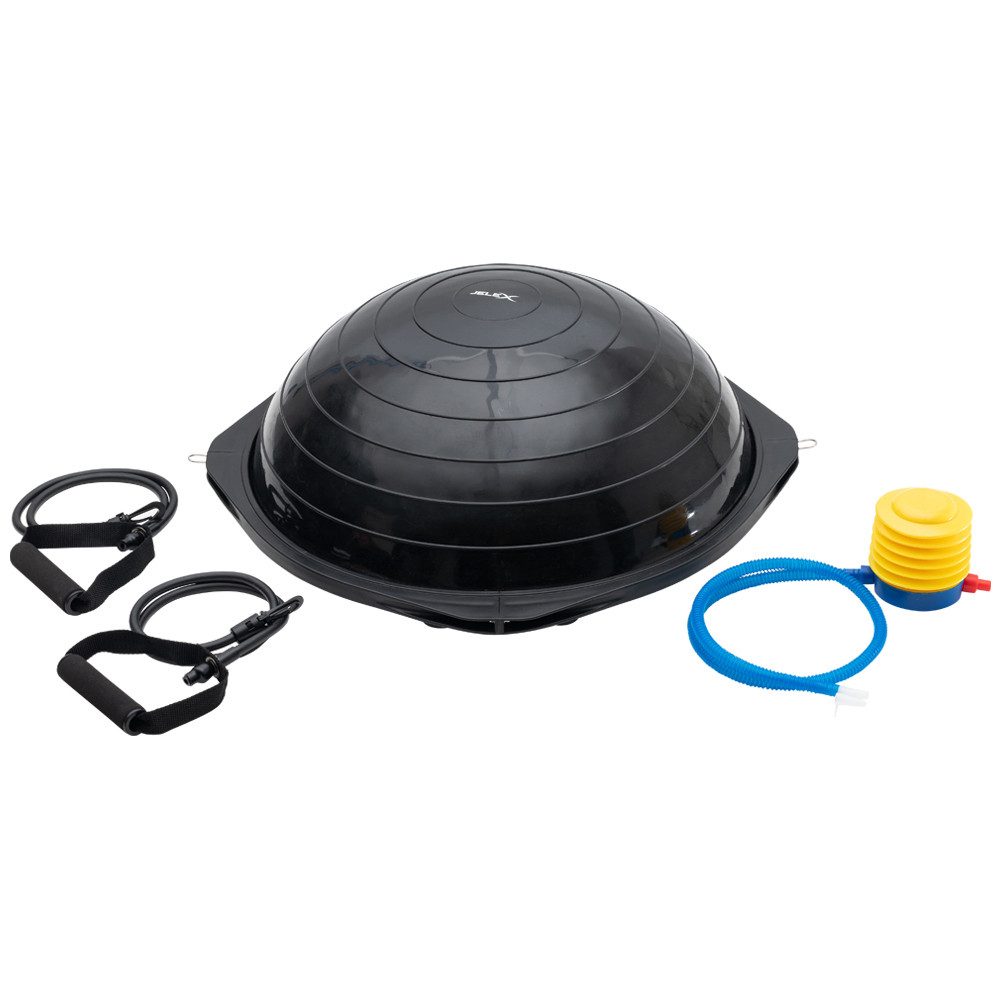 JELEX Balanceboard "Ability" Ball Balance Trainer mit Expander, verbessert Gleichgewicht und die Flexibilität