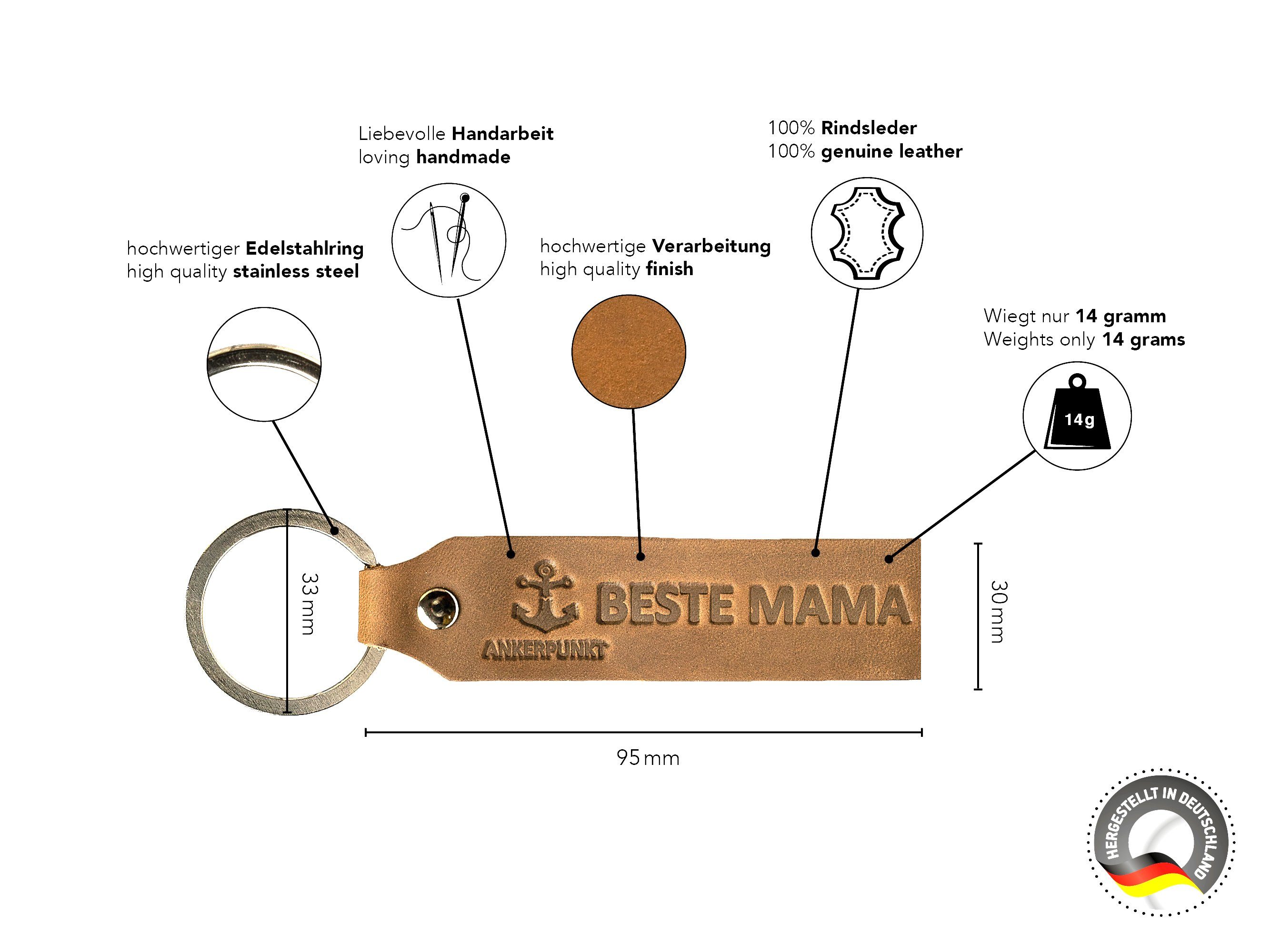 zum Mama, Muttertag Geschenke für Gravur Beste Ankerpunkt mit Geburtstag, Mama Schlüsselanhänger Muttertagsgeschenk