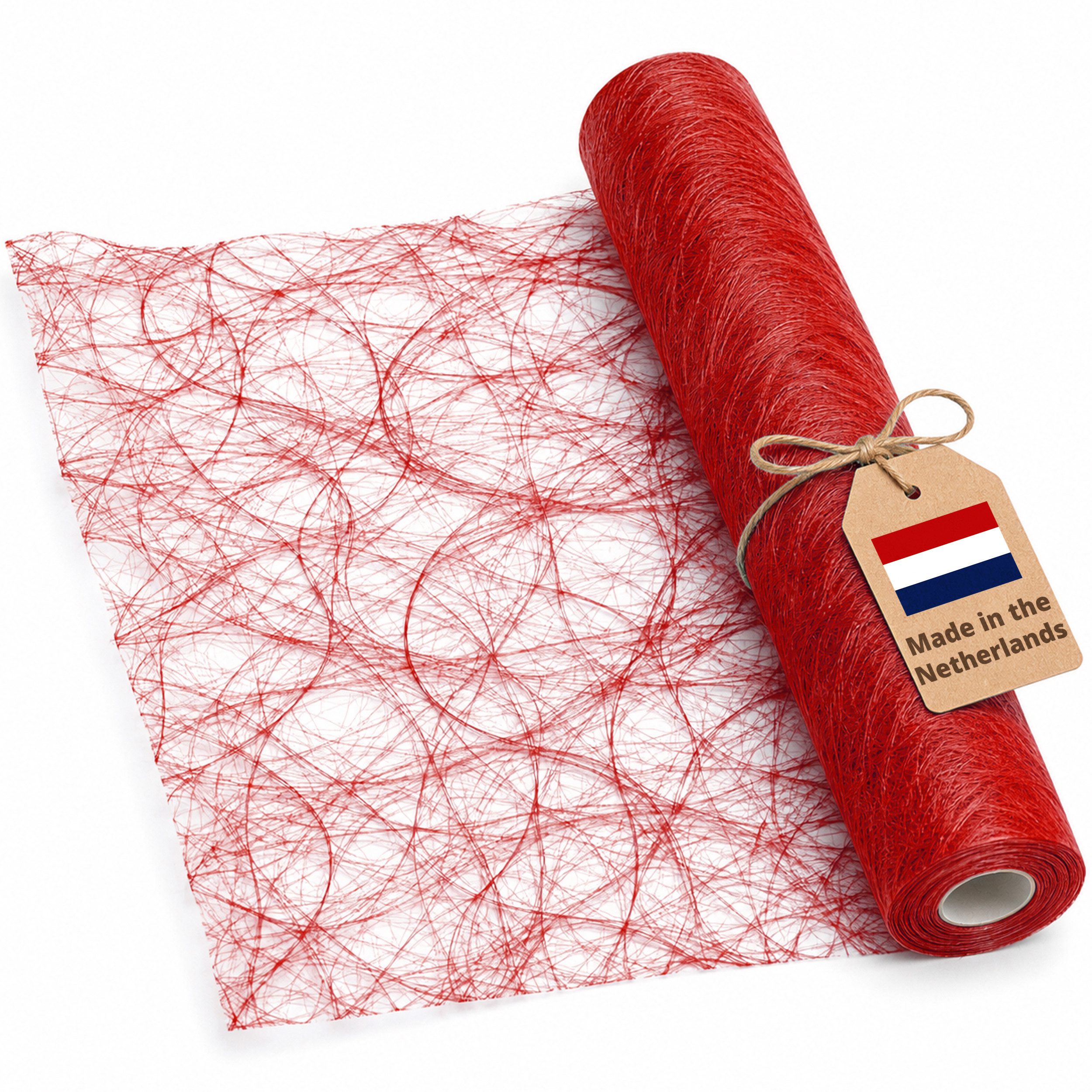 DecoHomeTextil Heimtextilmanufaktur Tischläufer Deco Netz Tischband Dekoration Dekor Breite 30cm Farbe+Länge wählbar