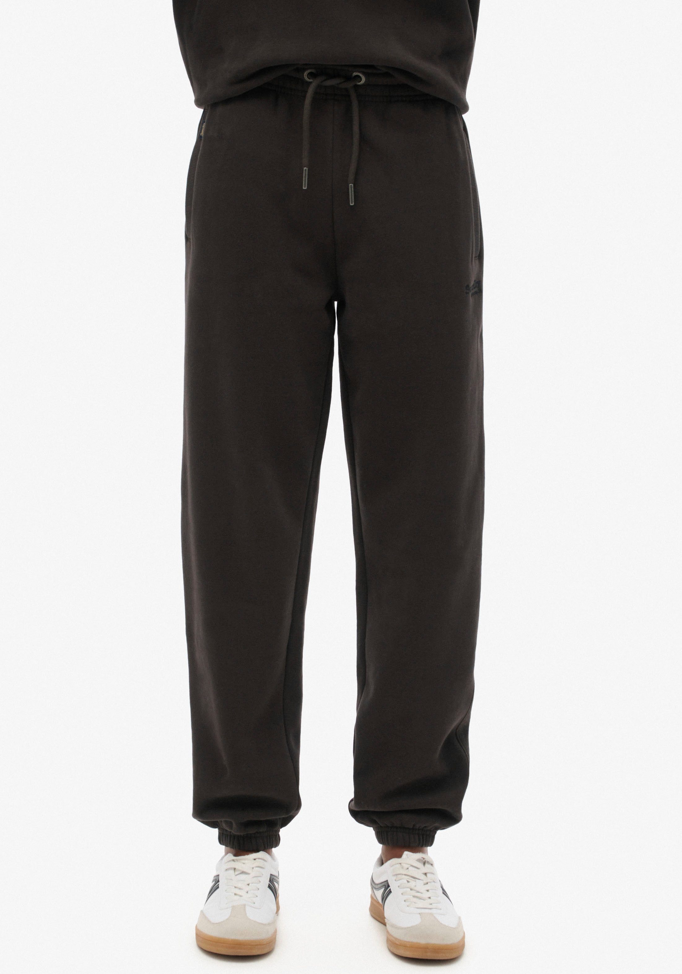 Superdry Jogginghose SU-ESSENTIAL LOGO CUFF JOGGER günstig online kaufen