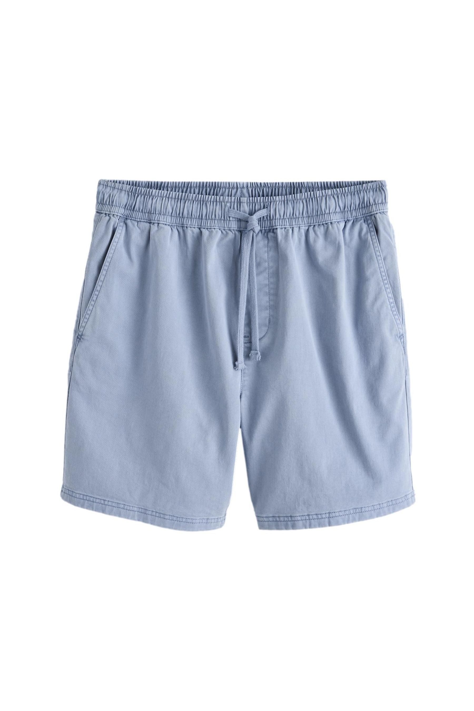 Shorts Relaxed Fit Dock-Shorts mit Stückfärbung
