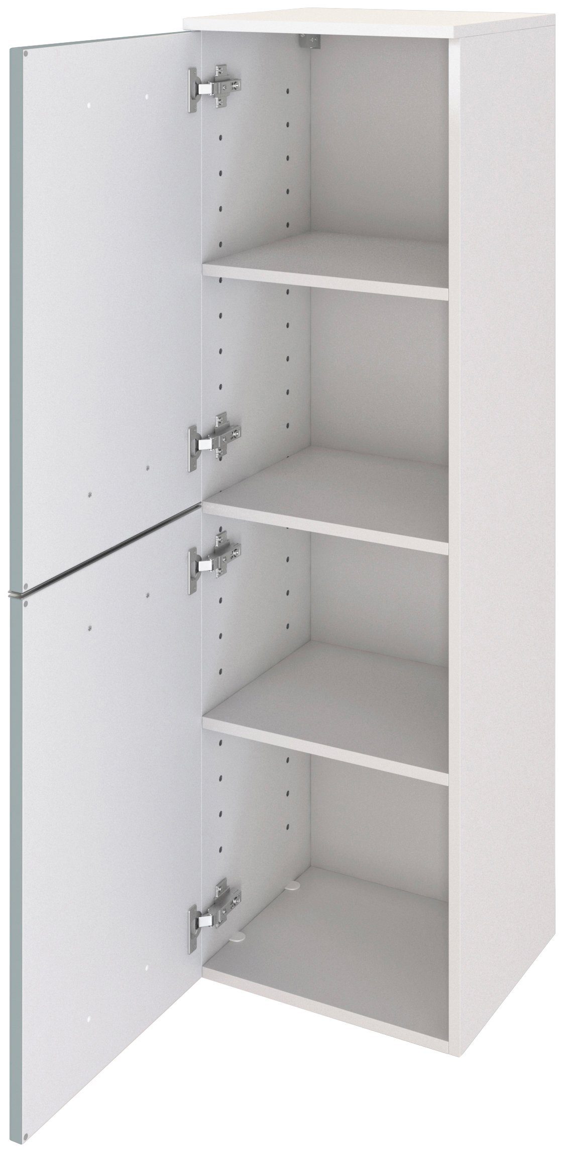 welltime Midischrank Matera Breite 40 cm, mit hochwertigen matten MDF-Fronten