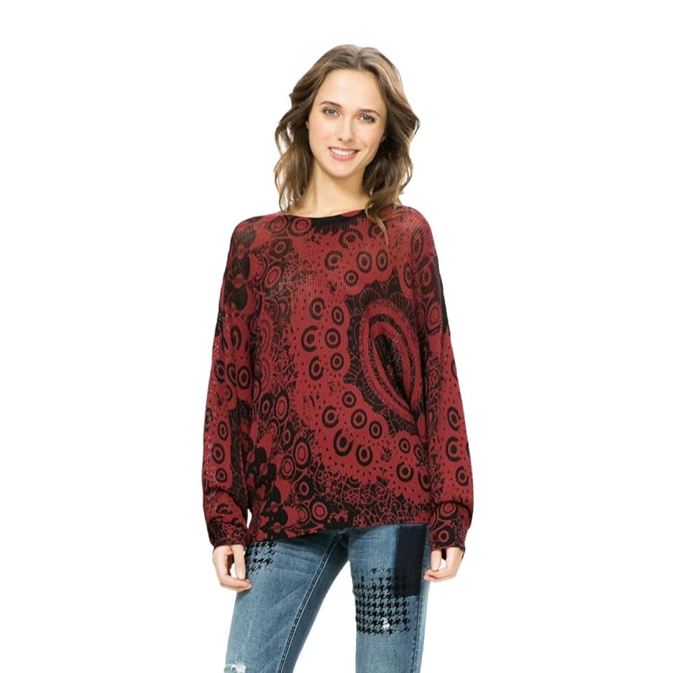 Desigual Strickpullover Trendy Größe XL