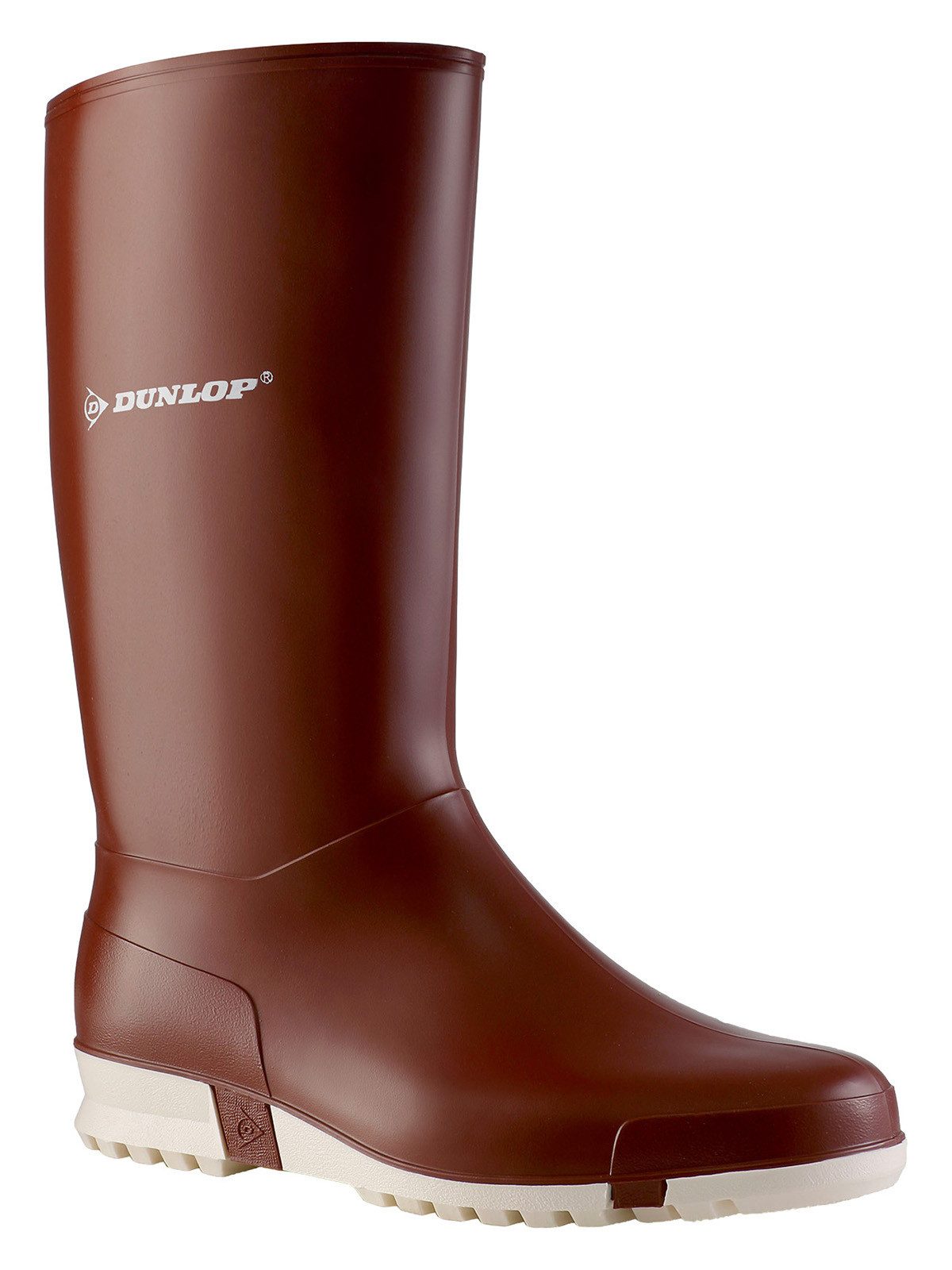 Dunlop_Workwear MJ0KX01 Sport Burgunderrot/Weiß Gummistiefel