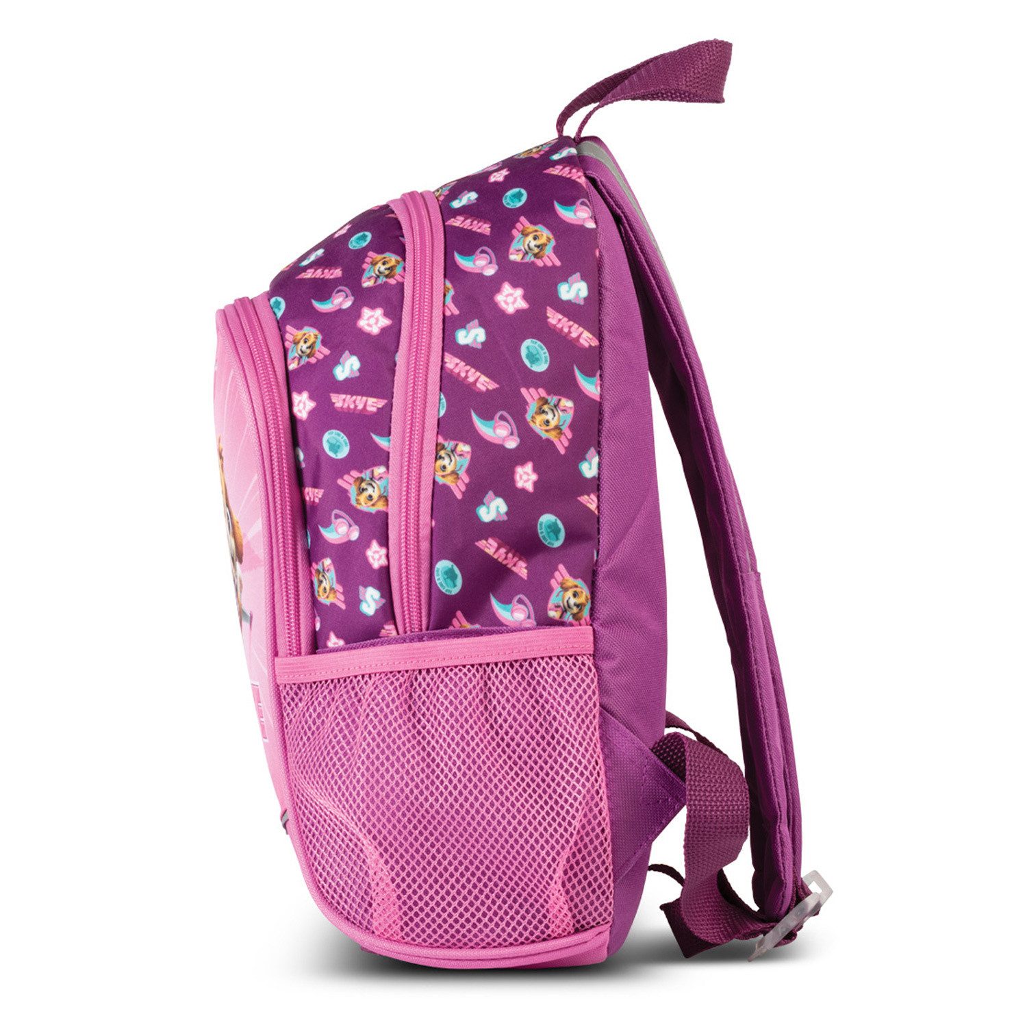Antonio Reisetasche Fabrizio Kinderrucksack Paw Patrol Skye azalee – Bild 3 von 4