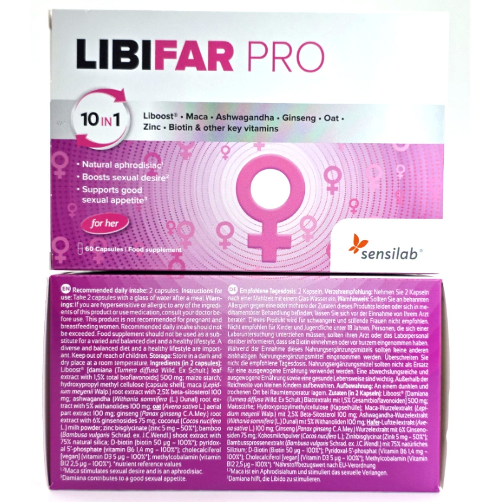 LIBIFAR LibiFar Pro Kapseln, 46,2 g