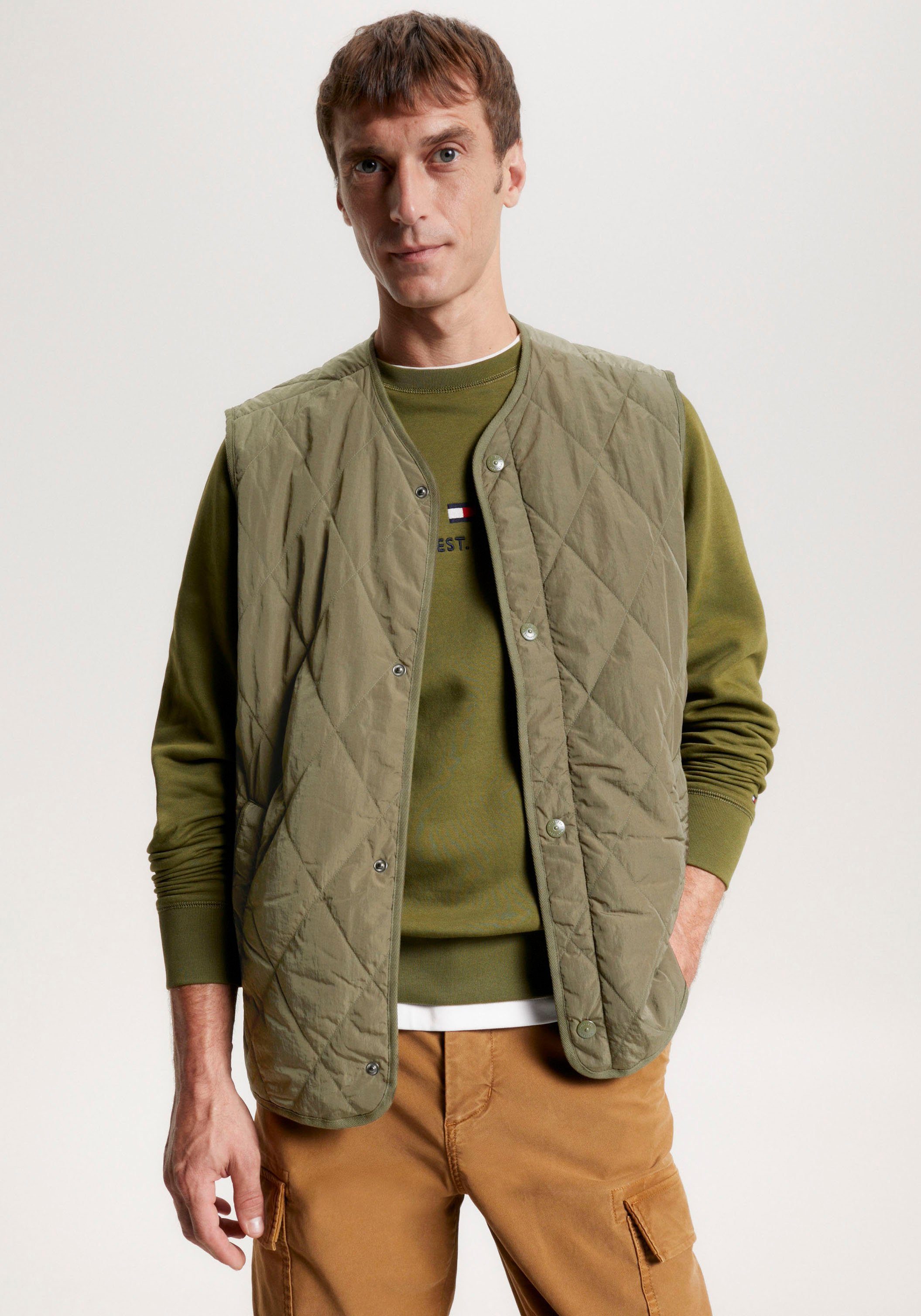 Tommy Hilfiger Steppweste PACKABLE RECYCLED LINER günstig online kaufen