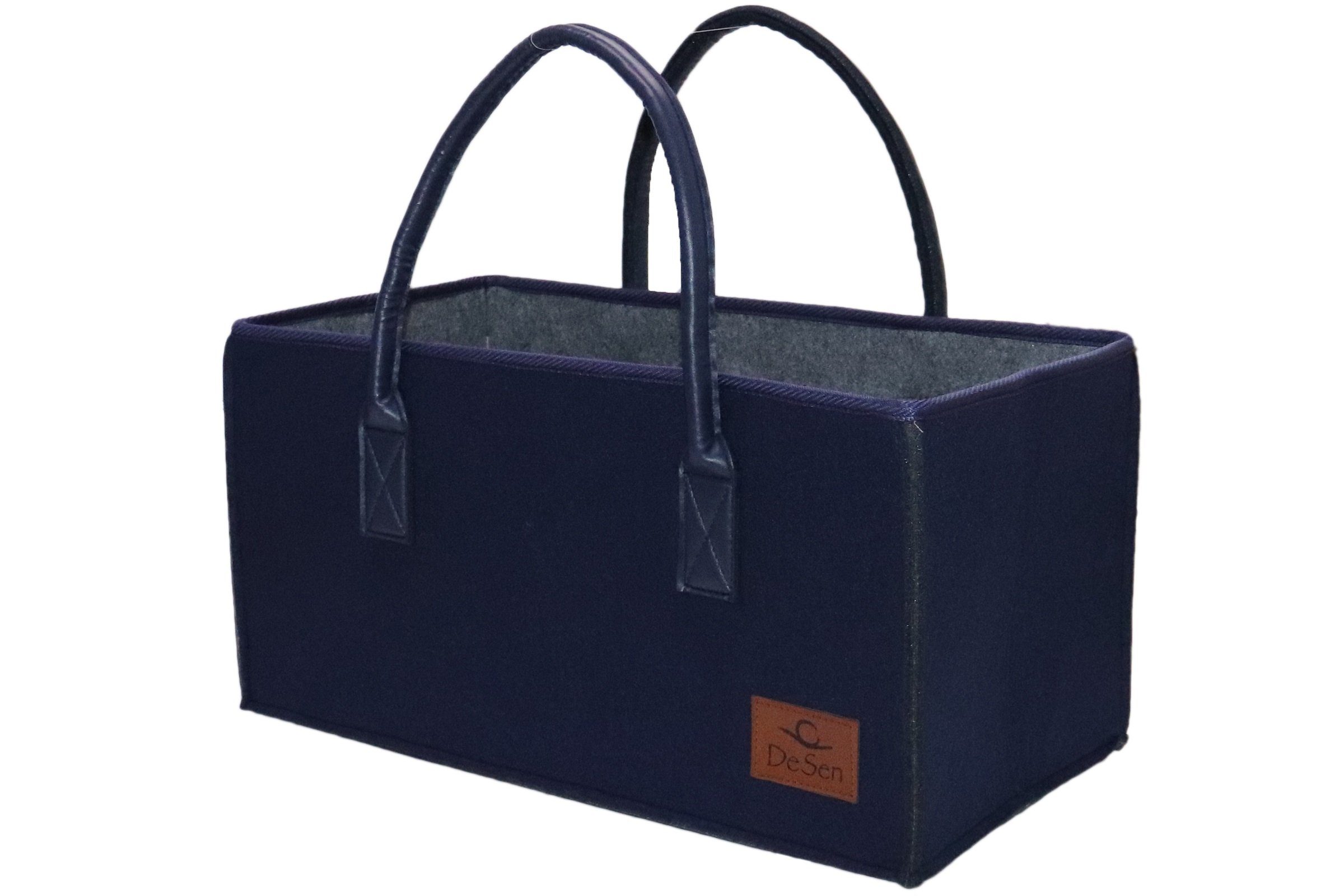Einkaufsshopper Filztasche Kaminholztasche für Einkaufs Holz shopper