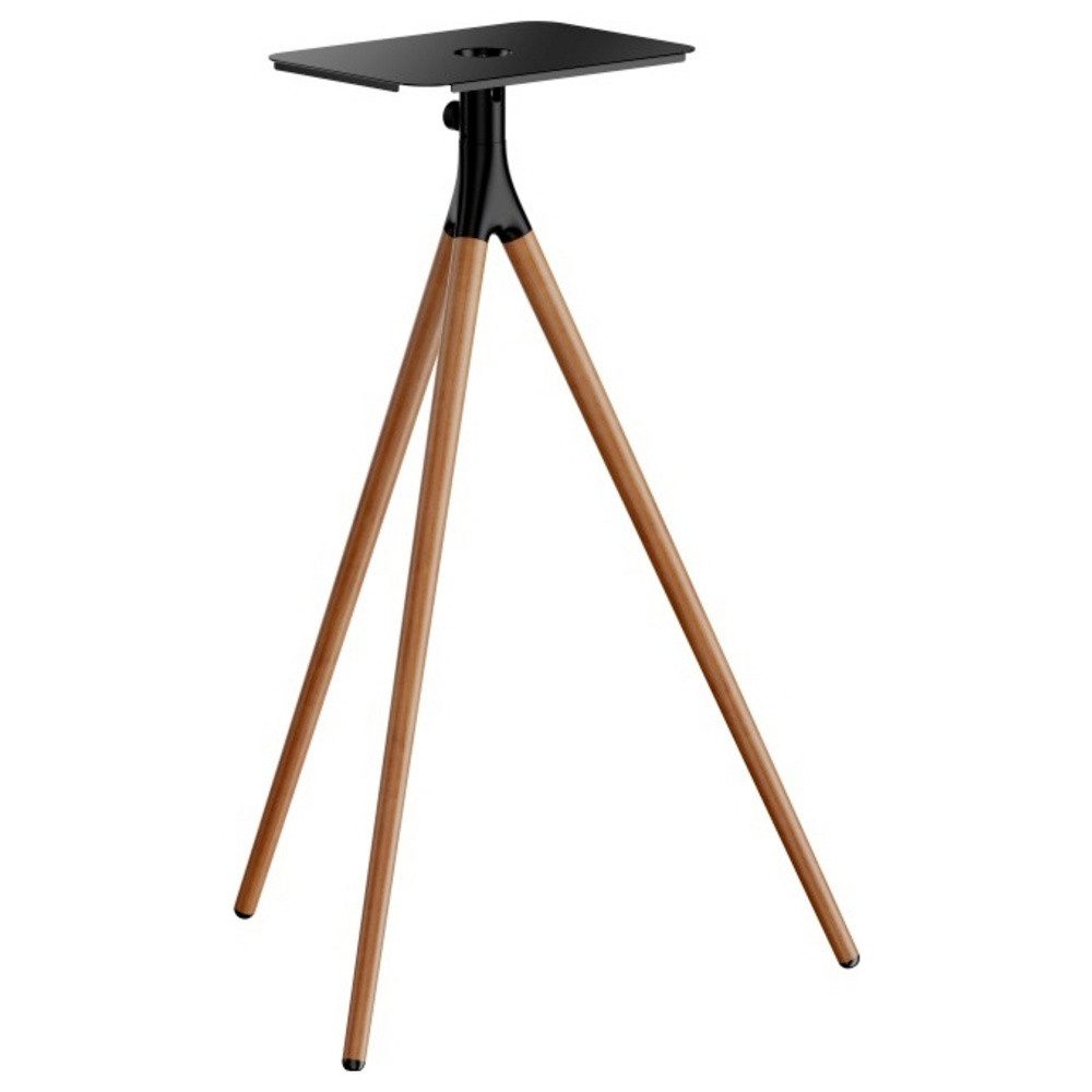 REFLECTA TV-Wandhalterung Reflecta Projector Stand Elegant BW schwarz / Walnuss Bodenständer Ne