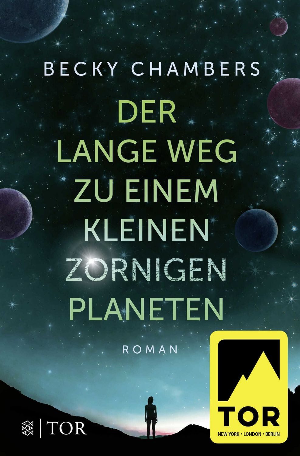 Der lange Weg zu einem kleinen zornigen Planeten / Becky Chambers