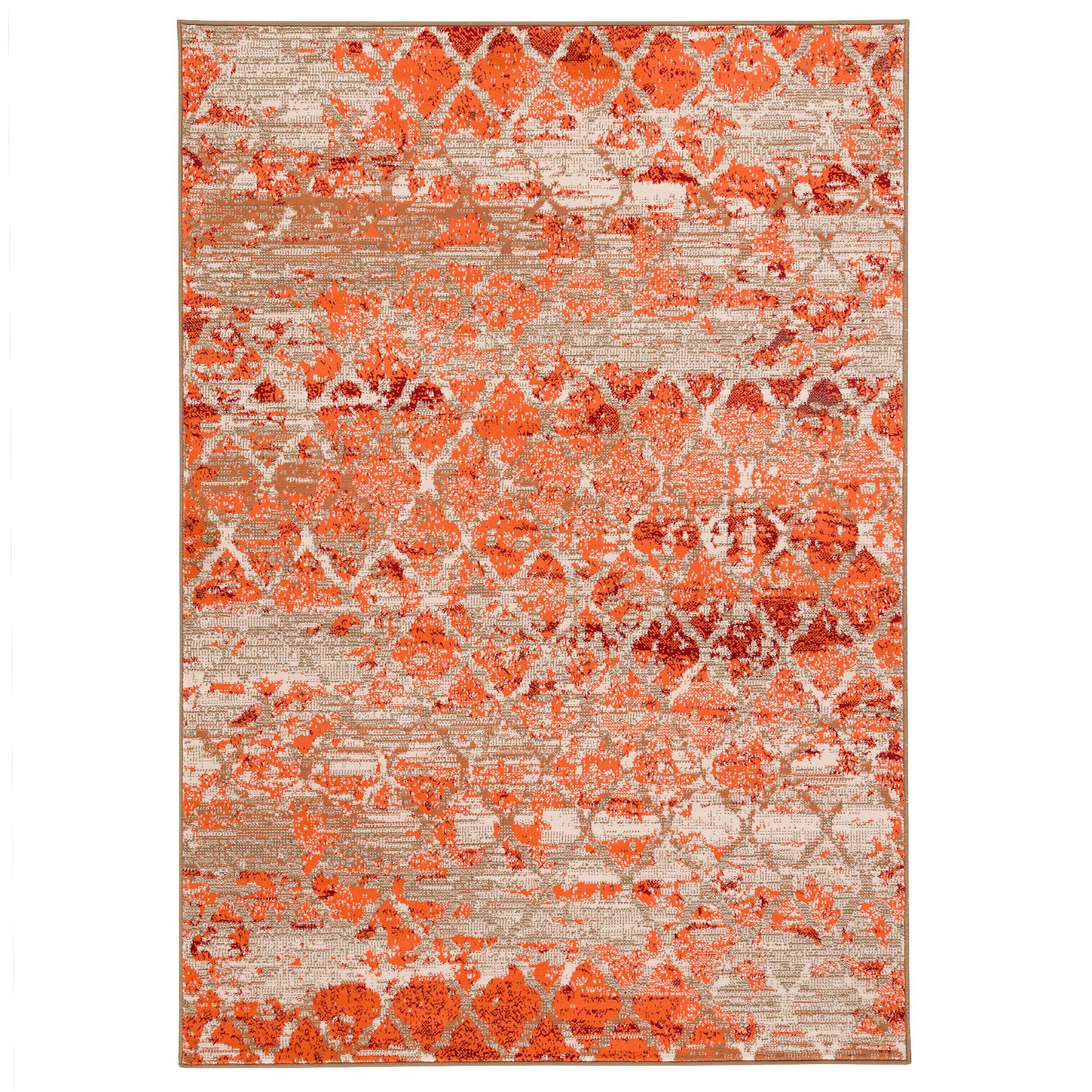 Pergamon Designteppich Modern Designer Velours Teppich günstig online kaufen