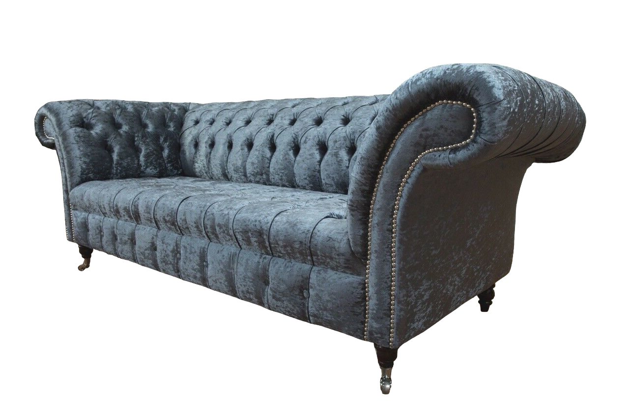 Sofa Made Sofa 3 Textil, Stoff Designer Sofas in Couch Europe Polster JVmoebel Sitzer Wohnzimmer