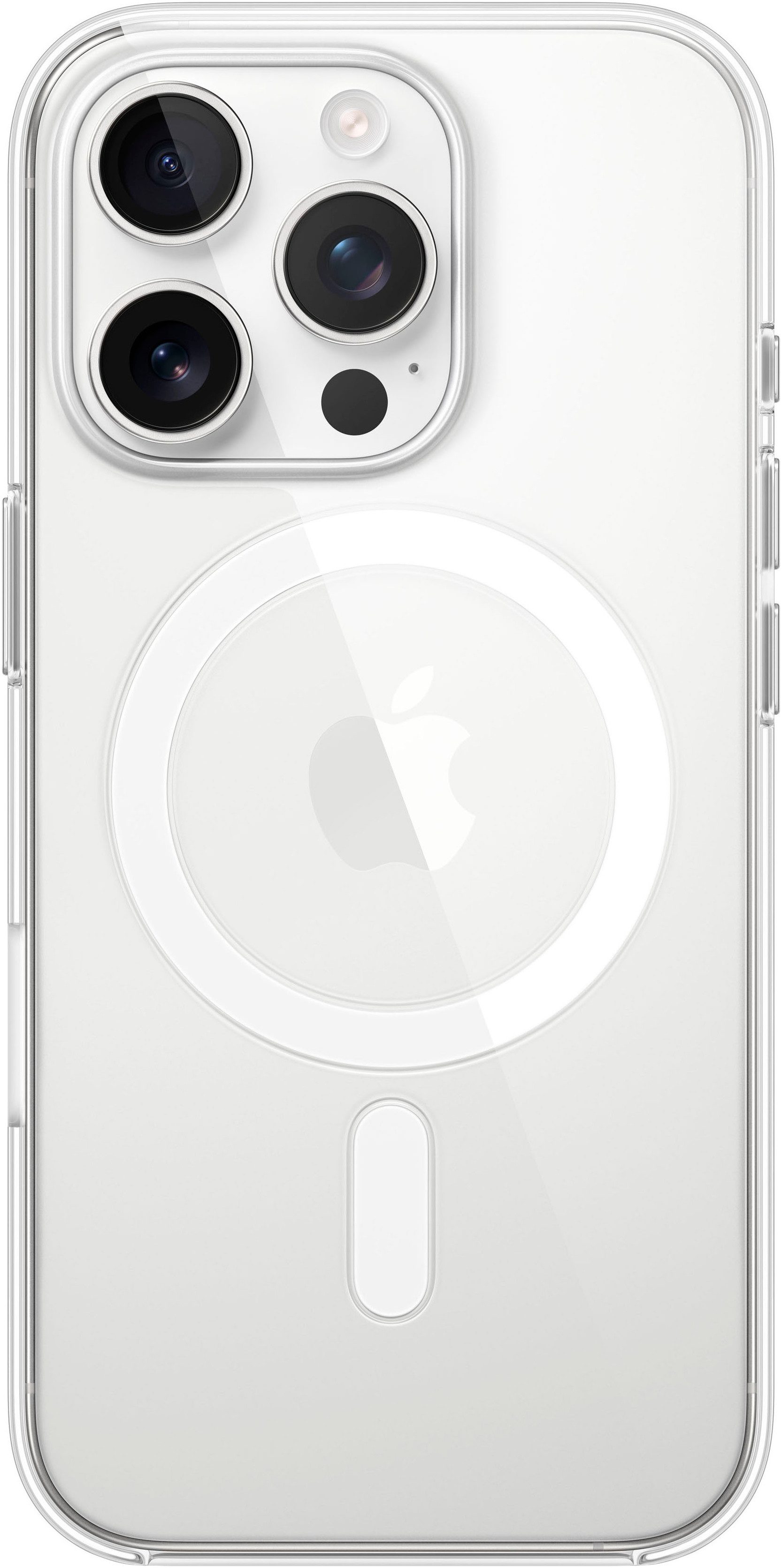 Apple Smartphone-Hülle iPhone 16 Pro Clear Case mit MagSafe 16,0 cm (6,3 Zoll)