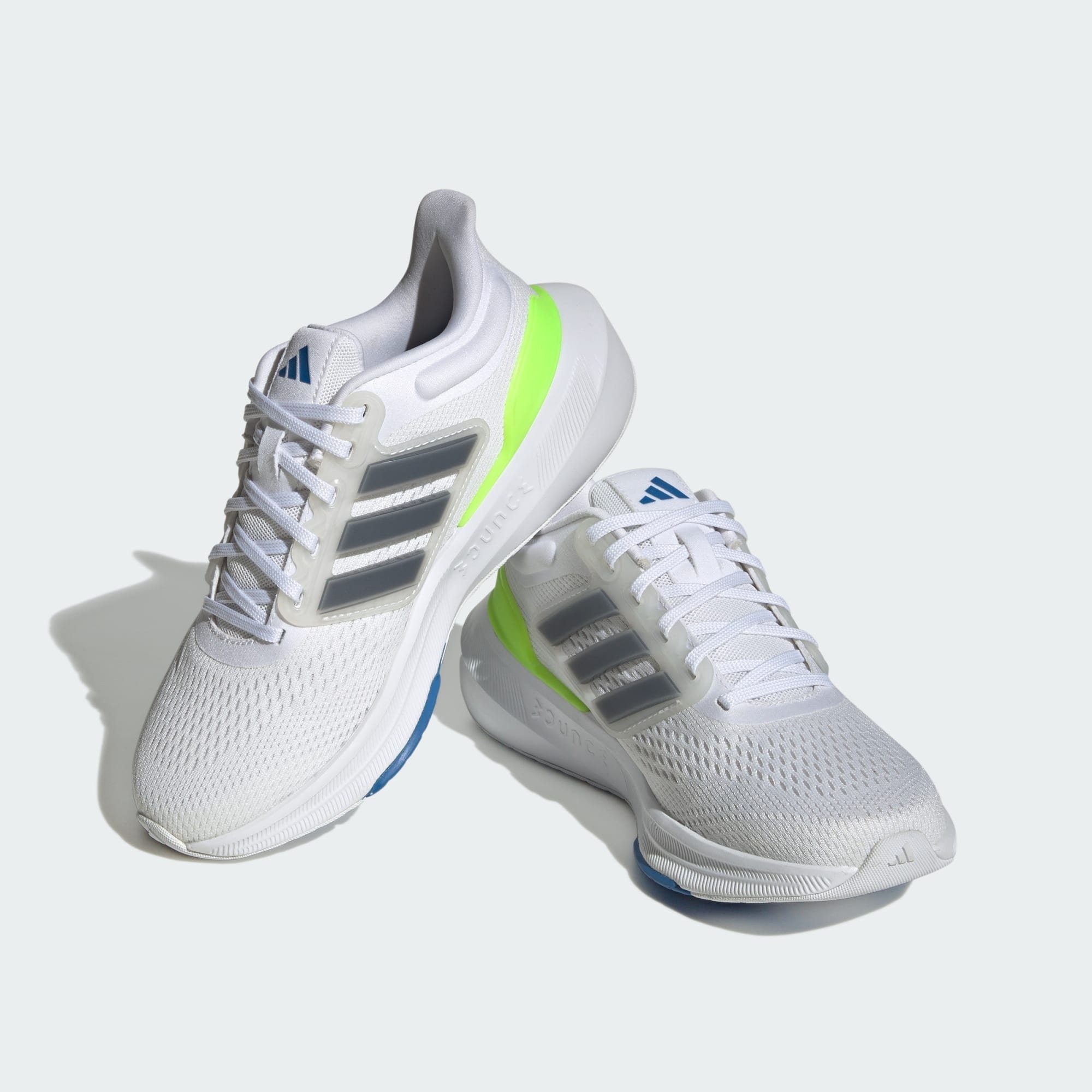 adidas Sportswear ULTRABOUNCE JUNIOR SCHUH Sneaker Cloud White / Core Black / Lucid Lemon