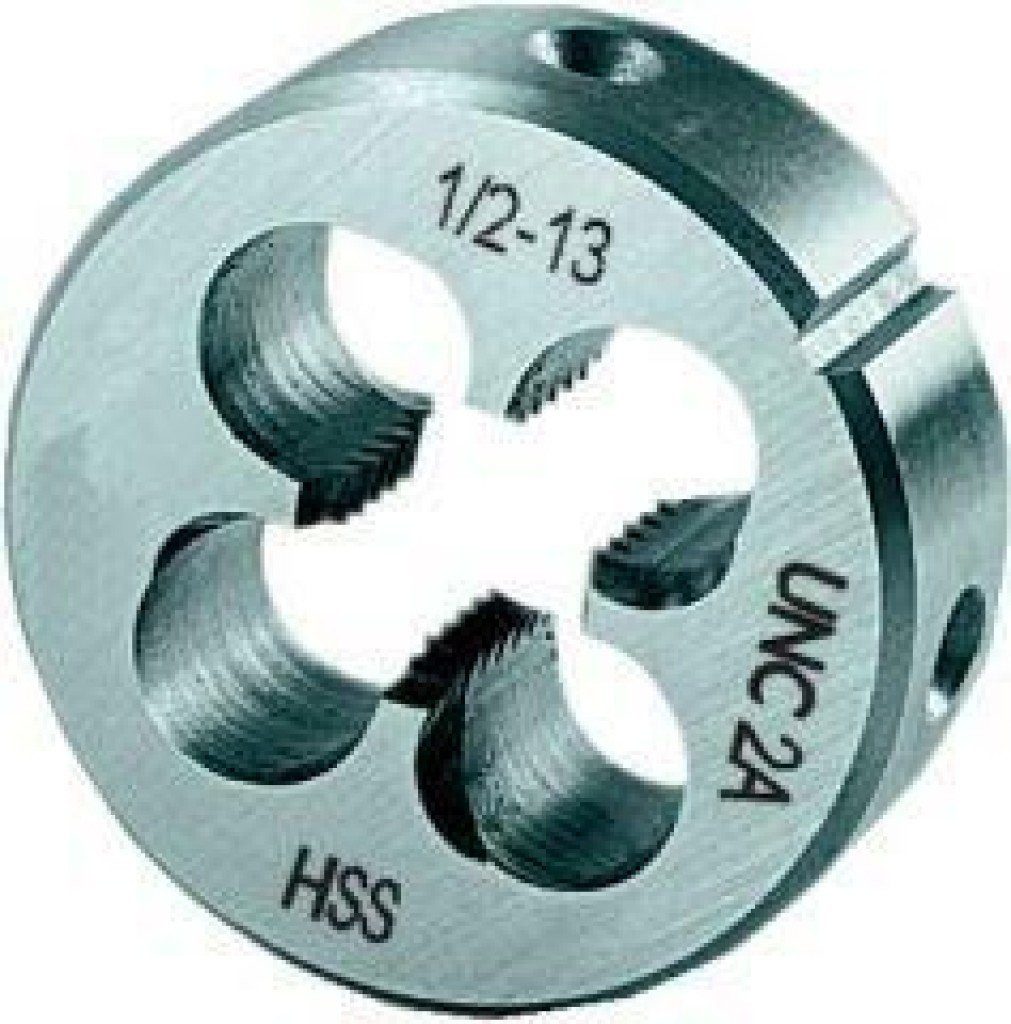 FORMAT Gewindeschneideisen FORMAT Schneideisen EN 22568 HSS UNC 1/2 -13, 0