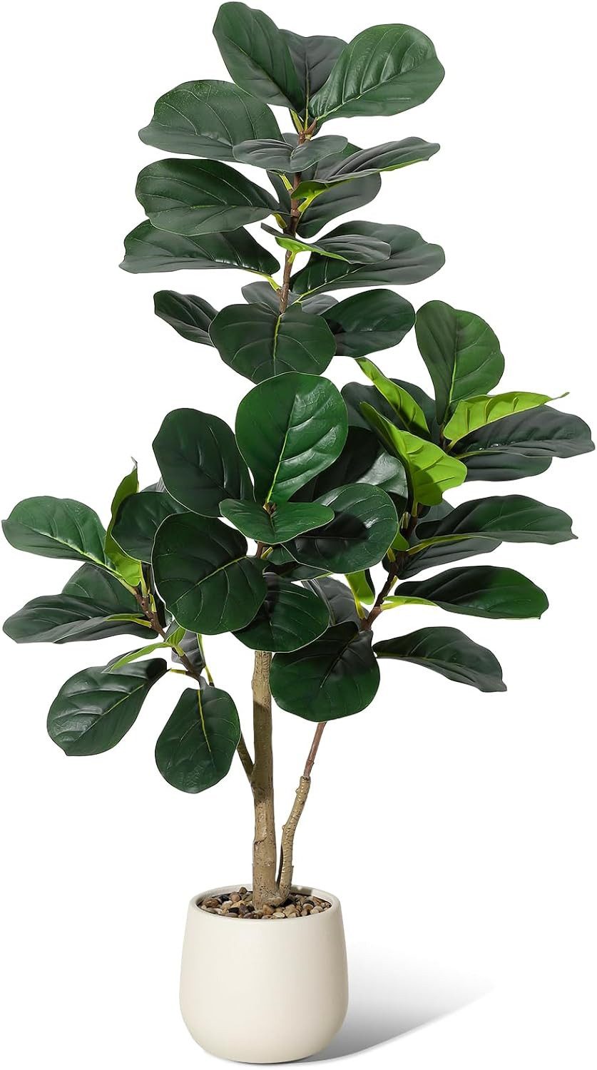 Kunstbaum Künstlicher Geigenblatt-Feigenbaum, Kunstpflanzen,künstliche Bäum günstig online kaufen