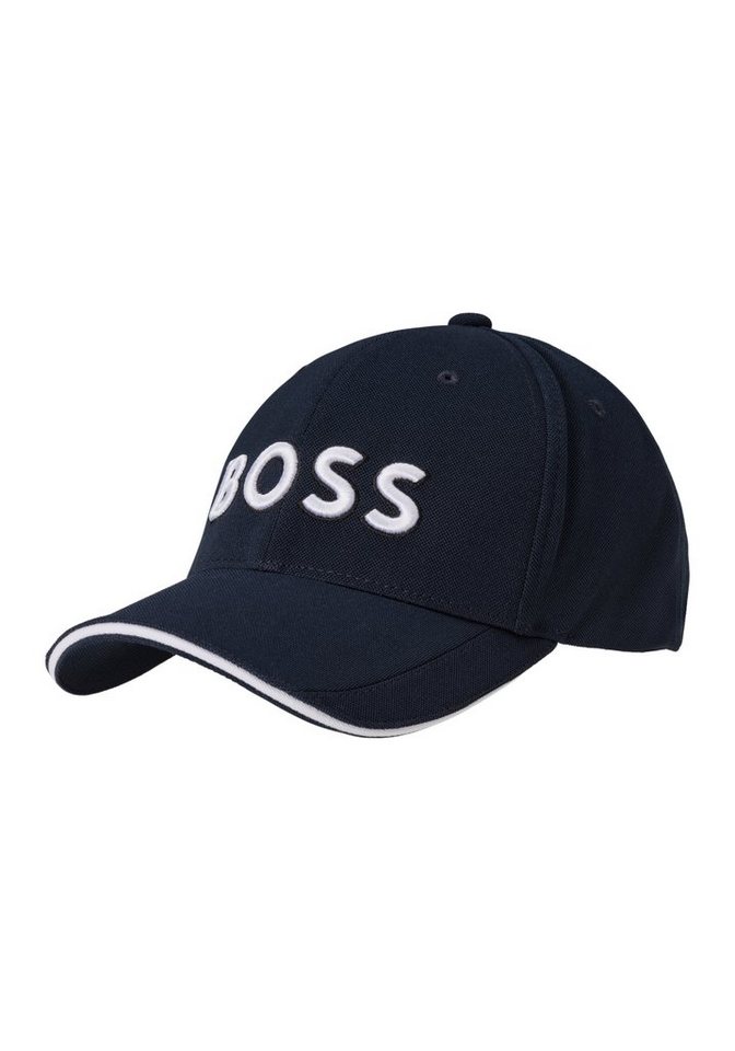 BOSS GREEN Baseball Cap Cap-US mit kontrastfarbenem Schirmdetail