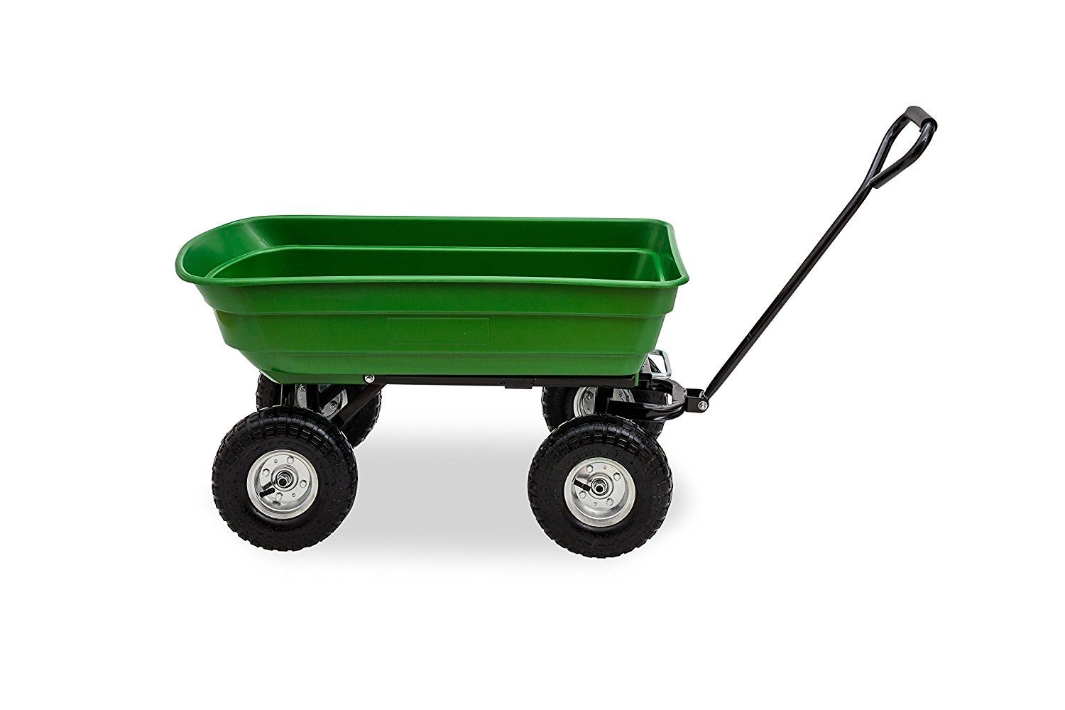 RAMROXX Bollerwagen Transportwagen Gartenwagen Schubkarre mit Kippfunktion bis 250 kg