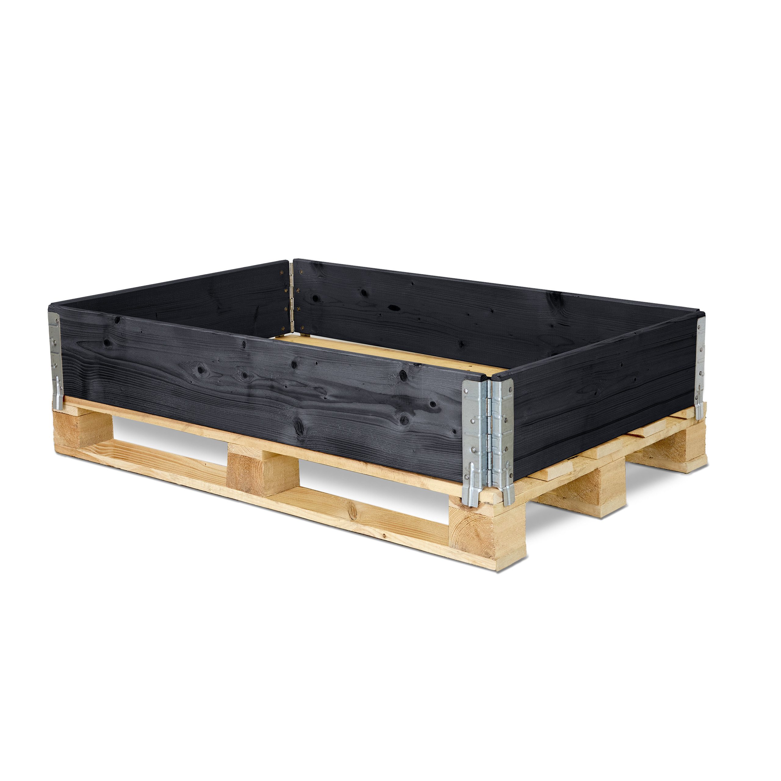 Garronda Auflagenbox Holzaufsatzrahmen für Palette Holzkiste günstig online kaufen