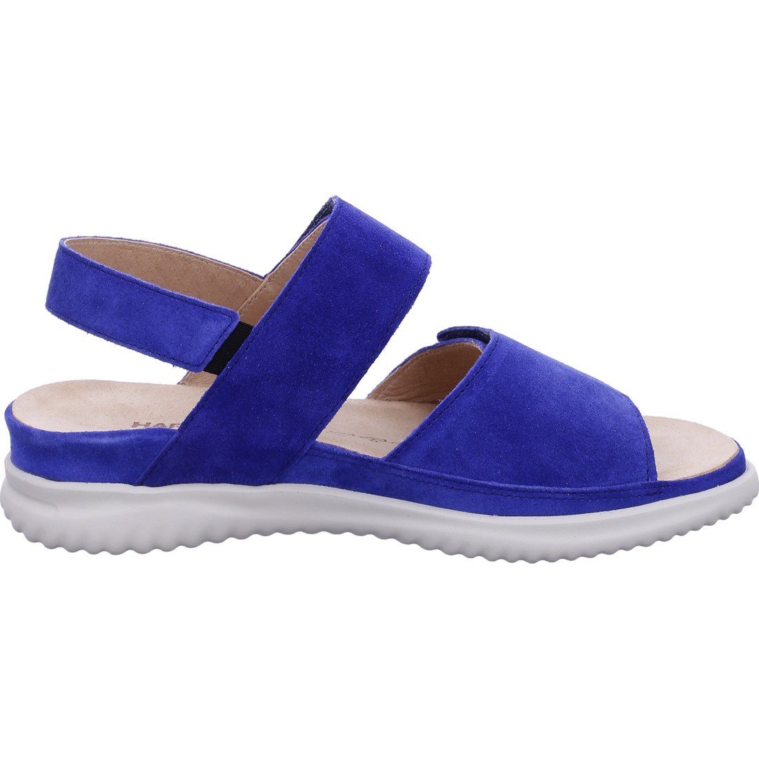 Hartjes Hartjes Schuhe, Sandalette Breeze Nubuk blau - 048724 Damen Sandalette