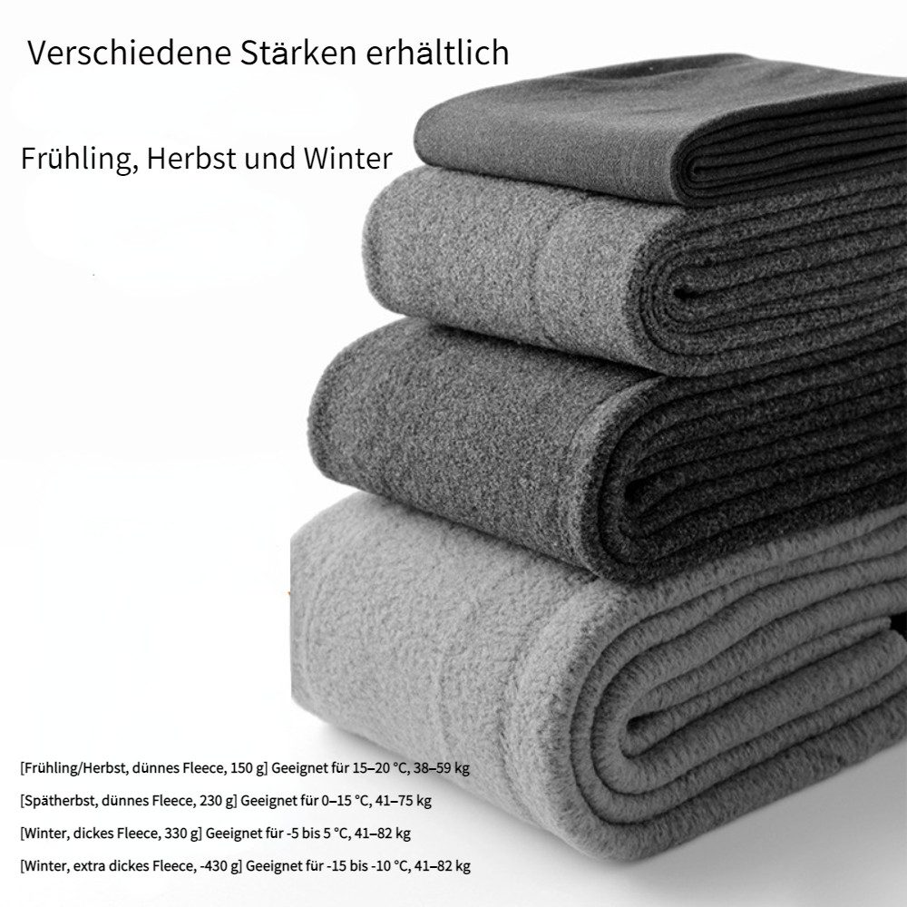 Leggings Fleecegefütterte und verstärkte Leggings für Herbst und Winter