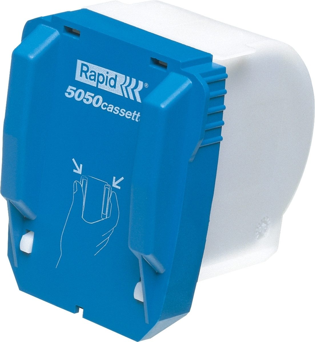 Rapid Heftklammer Heftklammerkassette für Elektrohefter Rapid 5050E VE=5000 Stück
