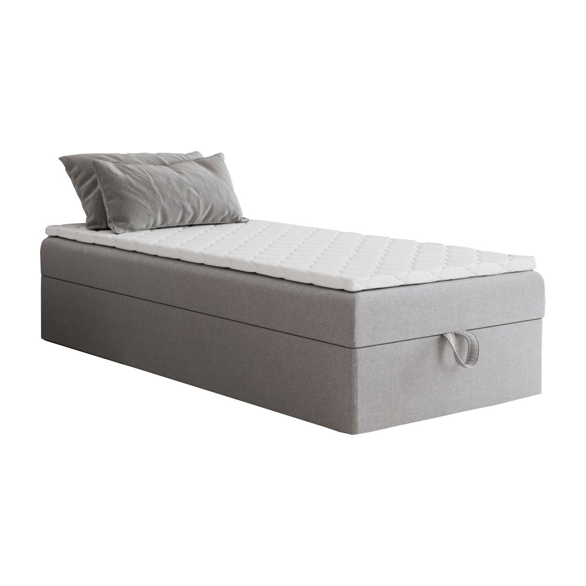 Godre Boxspringbett mit Bettkasten MIRA Mini günstig online kaufen