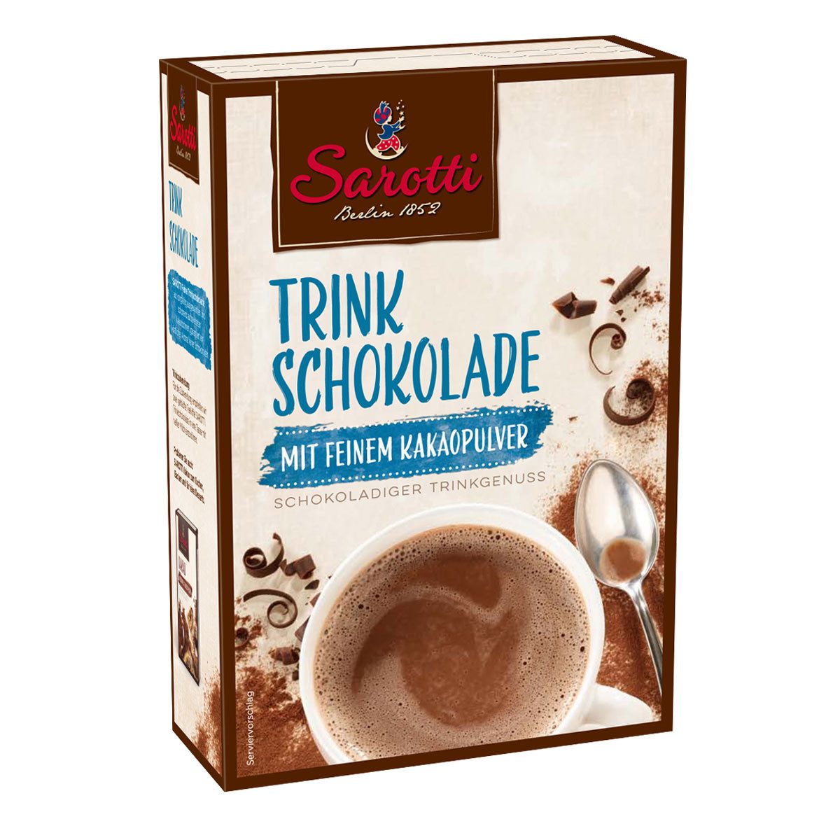 Sarotti Kakao, Sarotti Trinkschokolade ein schokoladiger Trinkgenuss 250g 5er Pack