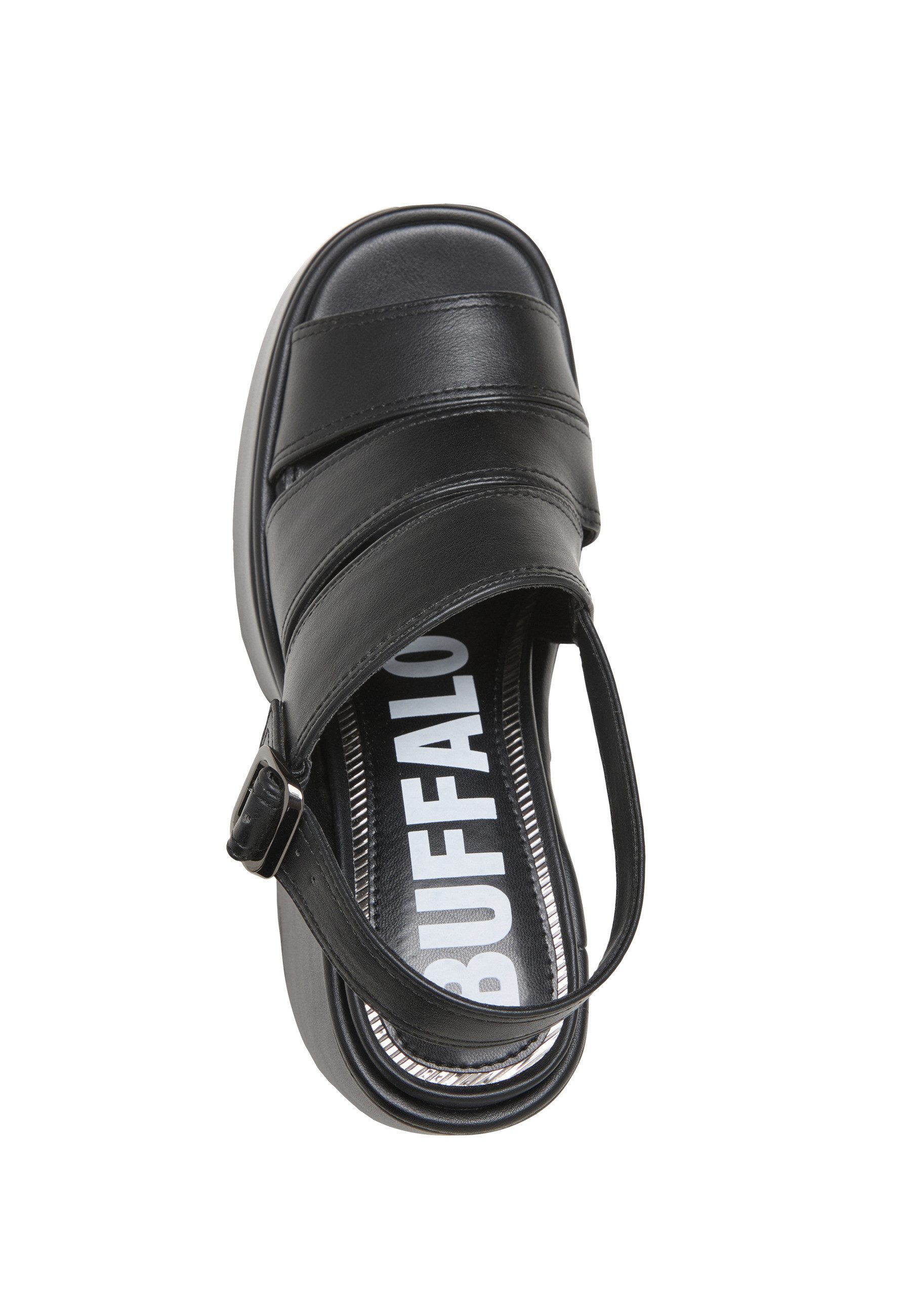 Buffalo Buffalo HEART MULTI STRAP High-Heel-Pantolette