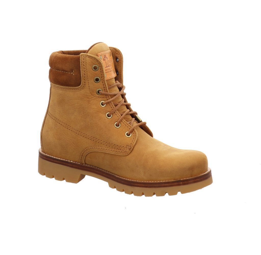 Panama Jack Panama 03 C64 Nobuck Ocre/ Och Stiefelette
