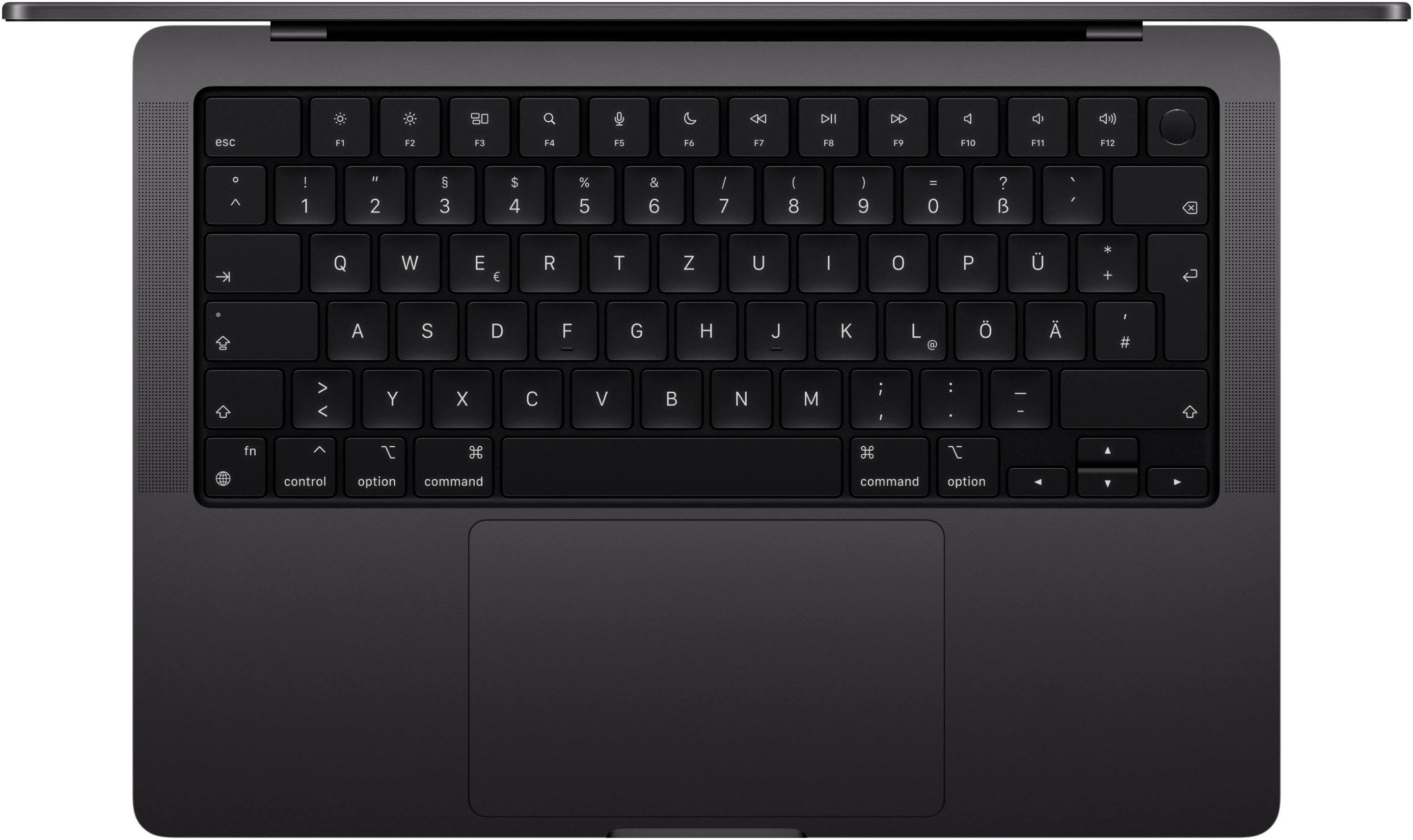 Apple MacBook Pro 14'' CTO Notebook (35,97 cm/14,2 Zoll, Apple M4 Max, 40-Core GPU, 2000 GB SSD)