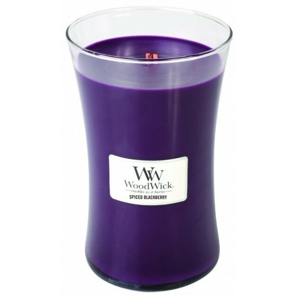 Woodwick Duftkerze Spiced Brombeer-Duftkerze 609,5 g