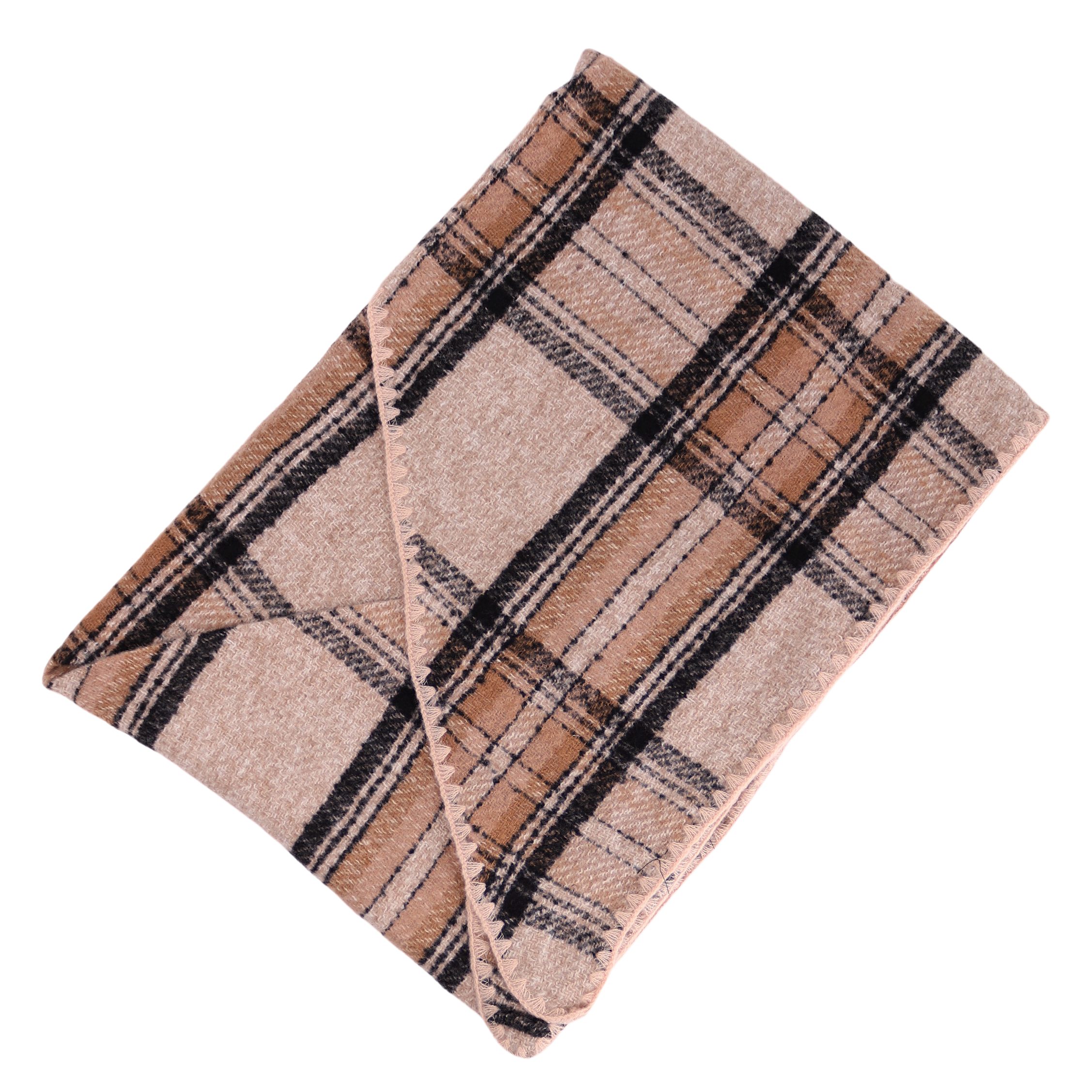 MIRROSI Dreieckstuch kuschliger und warmer XXL Dreiecksschal ca.190x90cm, ( günstig online kaufen