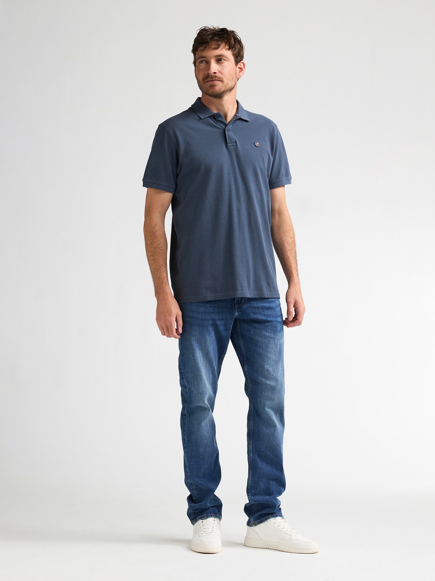 Petrol Industries Poloshirt mit Logo Stickerei – Bild 4 von 5