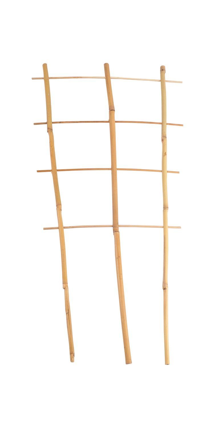 Spalier Bambus Spalier 60cm Rankhilfe Blumenstütze Rankgitter Kletterhilfe