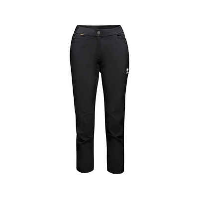 Mammut Stoffhose schwarz regular (1-tlg)