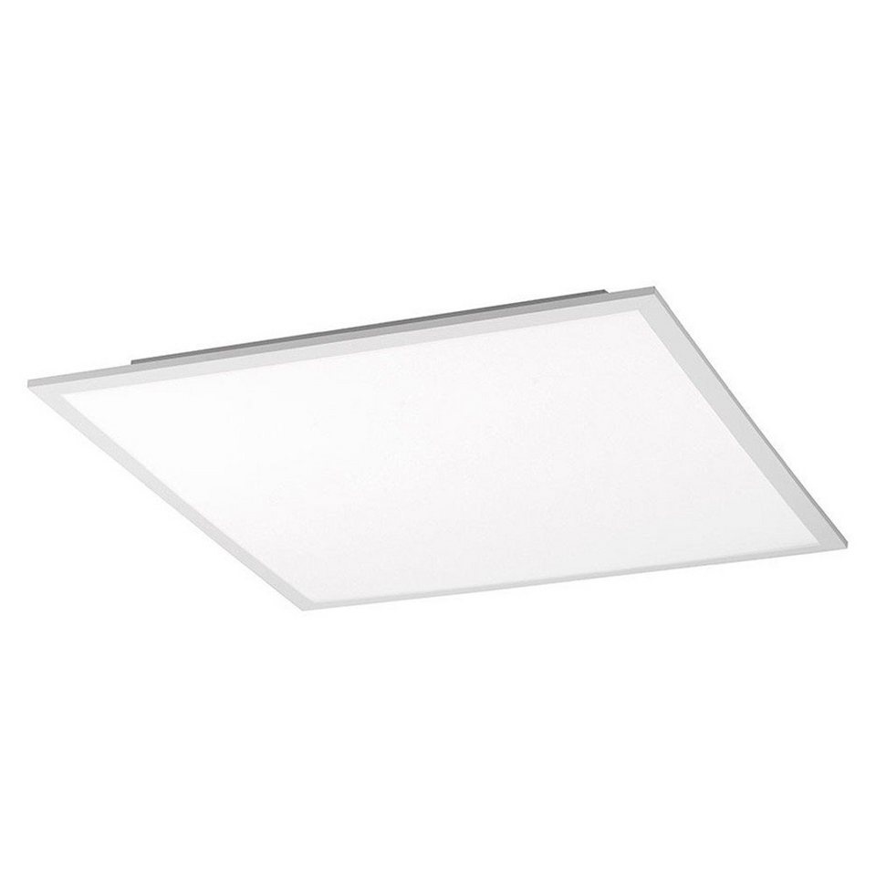 Licht-Trend Deckenleuchte Q-Flat 62 x 62cm LED Deckenleuchte 2700 - 5000K  Weiß, Warmweiß - Kaltweiß