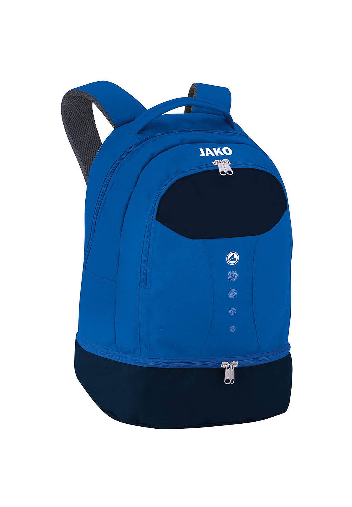 Jako Rucksack Rucksack mit Rückenpolster Sportrucksack geräumig (sportlich), Rucksack Striker