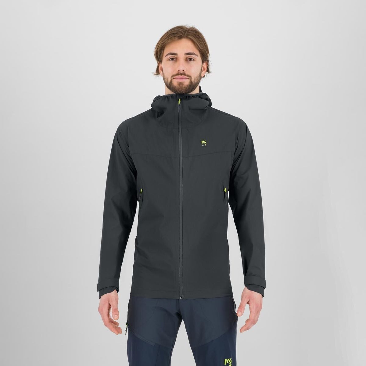 Karpos Fahrradjacke Temporale 2.0 Jacket Leichte, wasserdichte und atmungsaktive Herrenjacke für