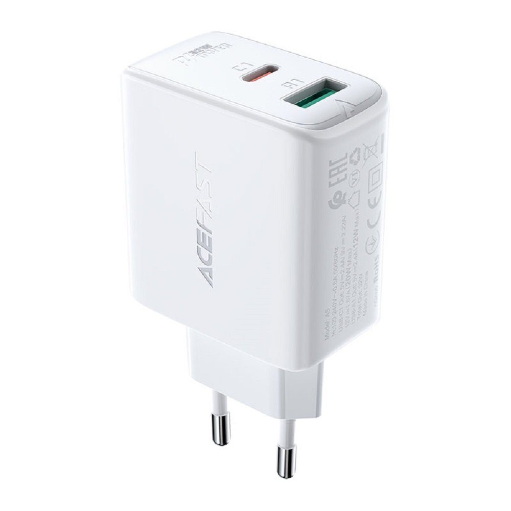 Netzteil Adapter Schnell-Ladegerät USB Typ C / USB 32W Smartphone-Ladegerät