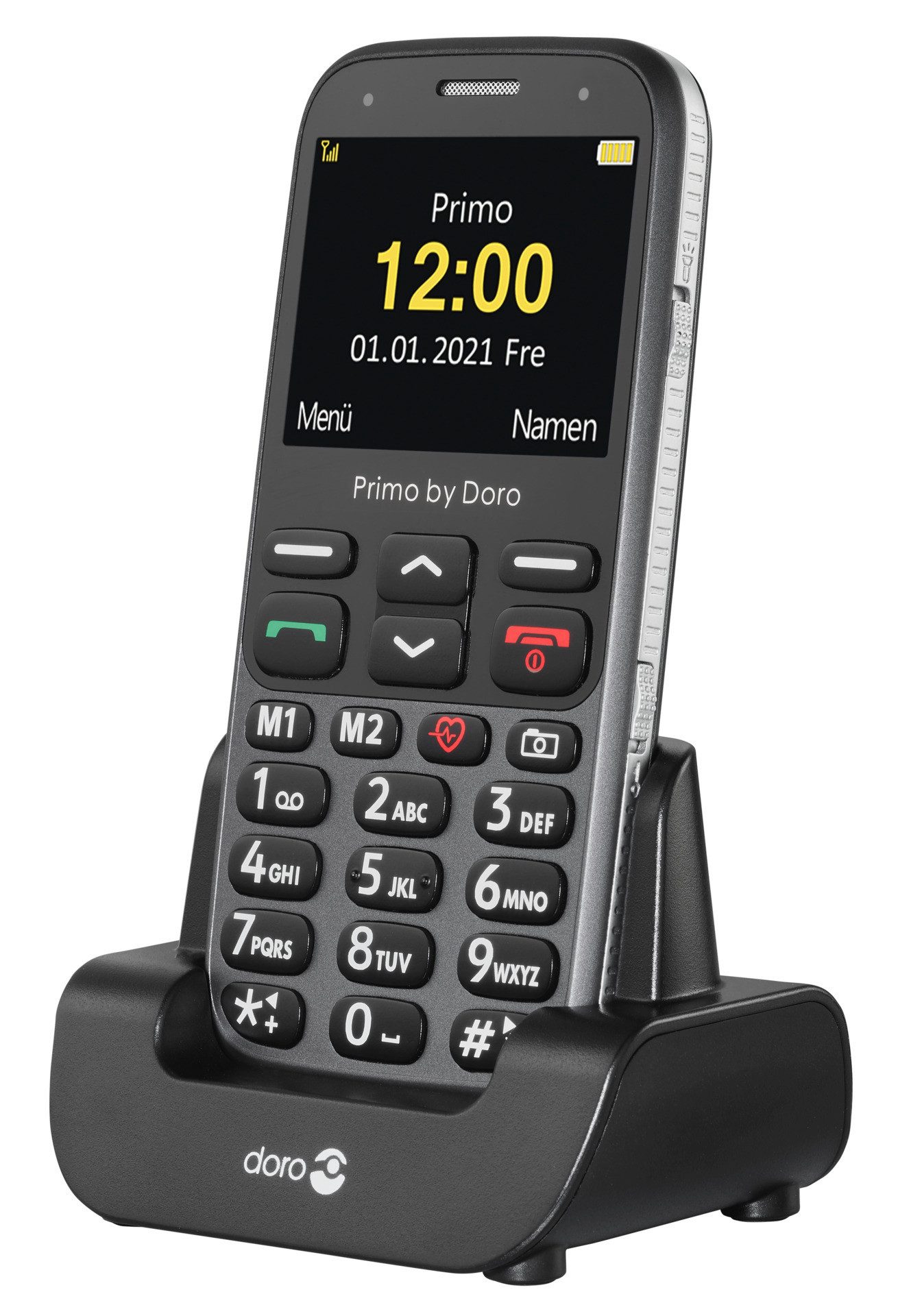Doro Primo 368 Seniorenhandy (5,8 cm/2.3 Zoll, 3 MP Kamera, Großtastenhandy)