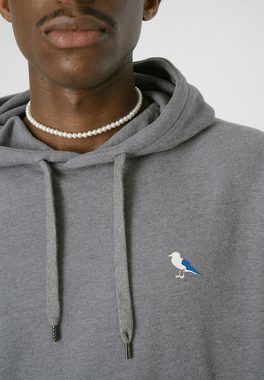 Cleptomanicx Kapuzensweatshirt Hooded Embro Gull 2 (1-tlg) im klassischen Design