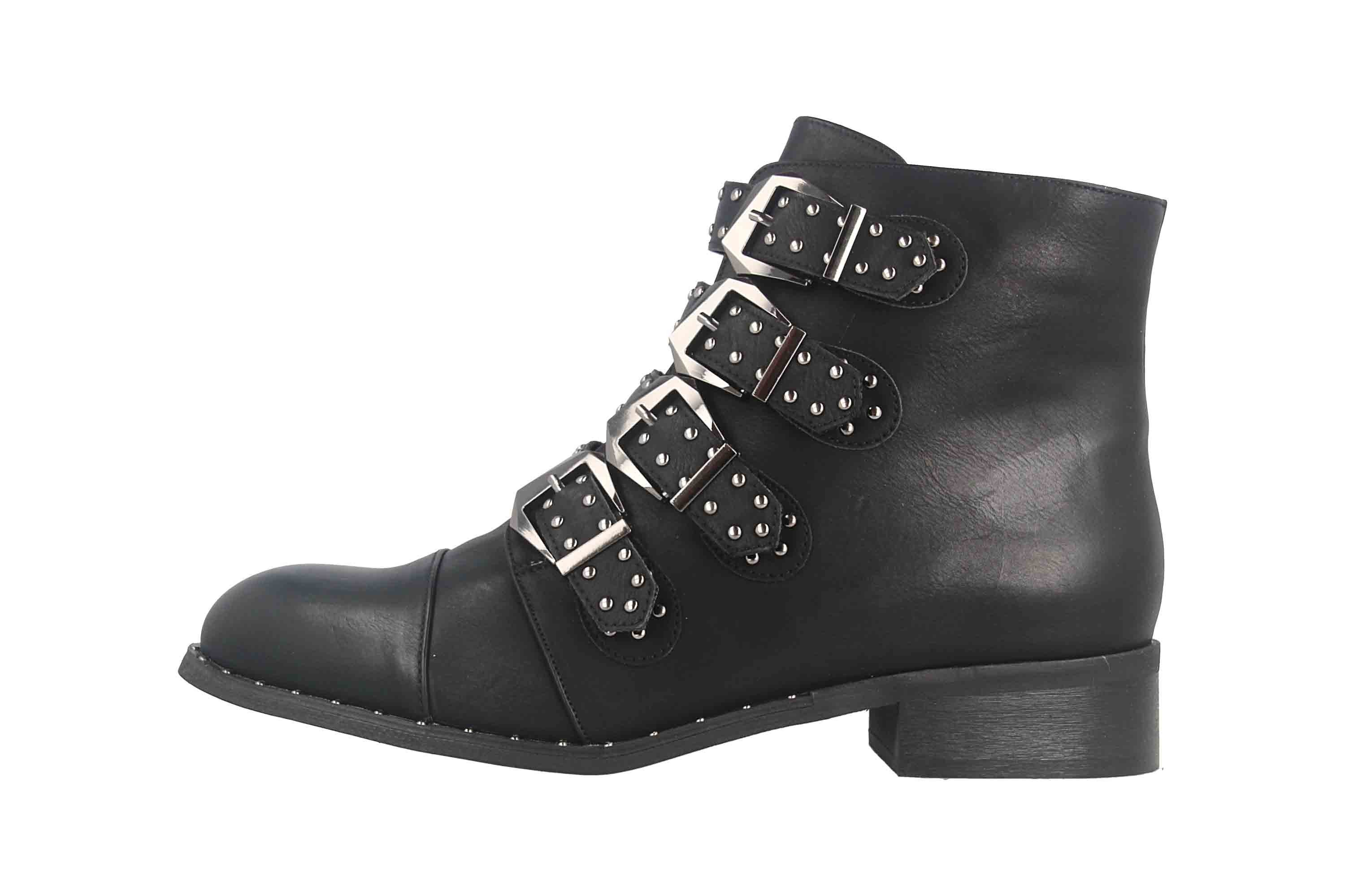 2239215 Stiefelette Fitters Black Tamara Footwear