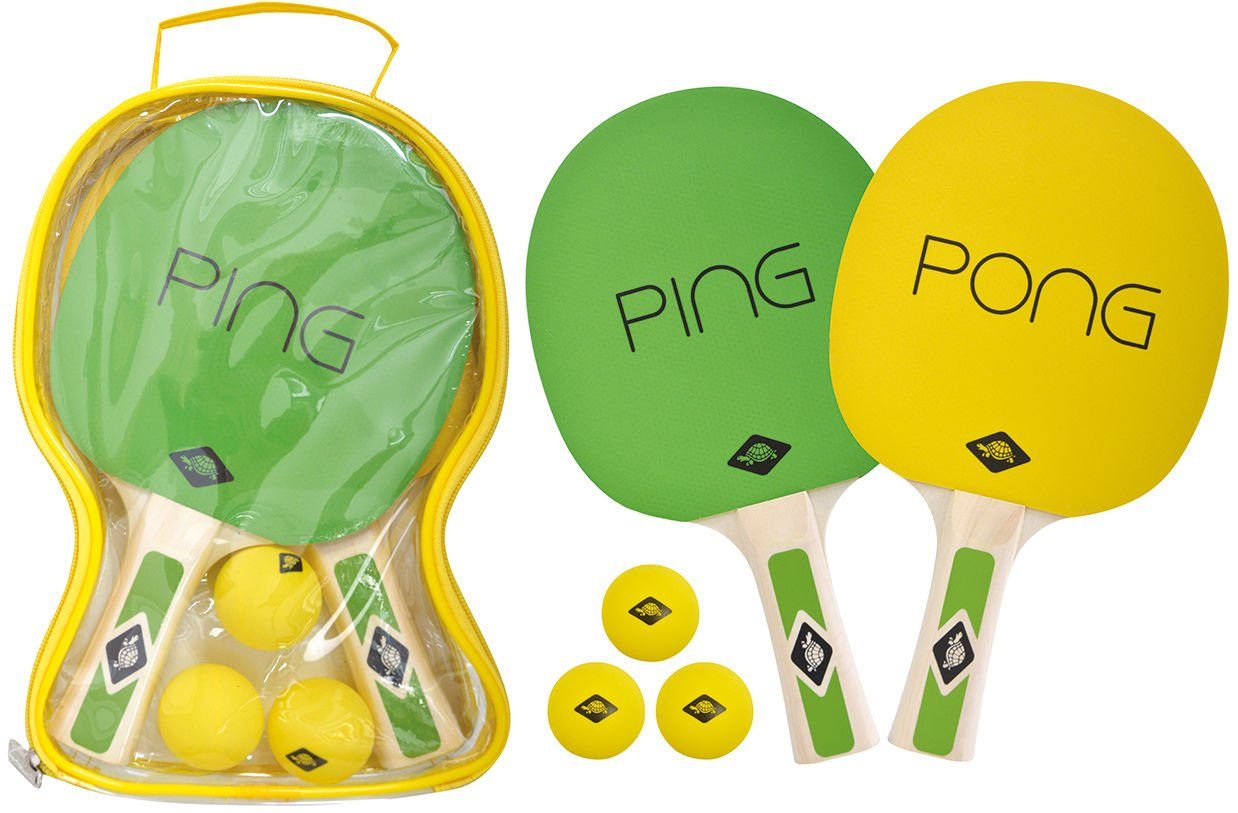 Schildkröt Tischtennisschläger Tischtennis-Set Ping Pong