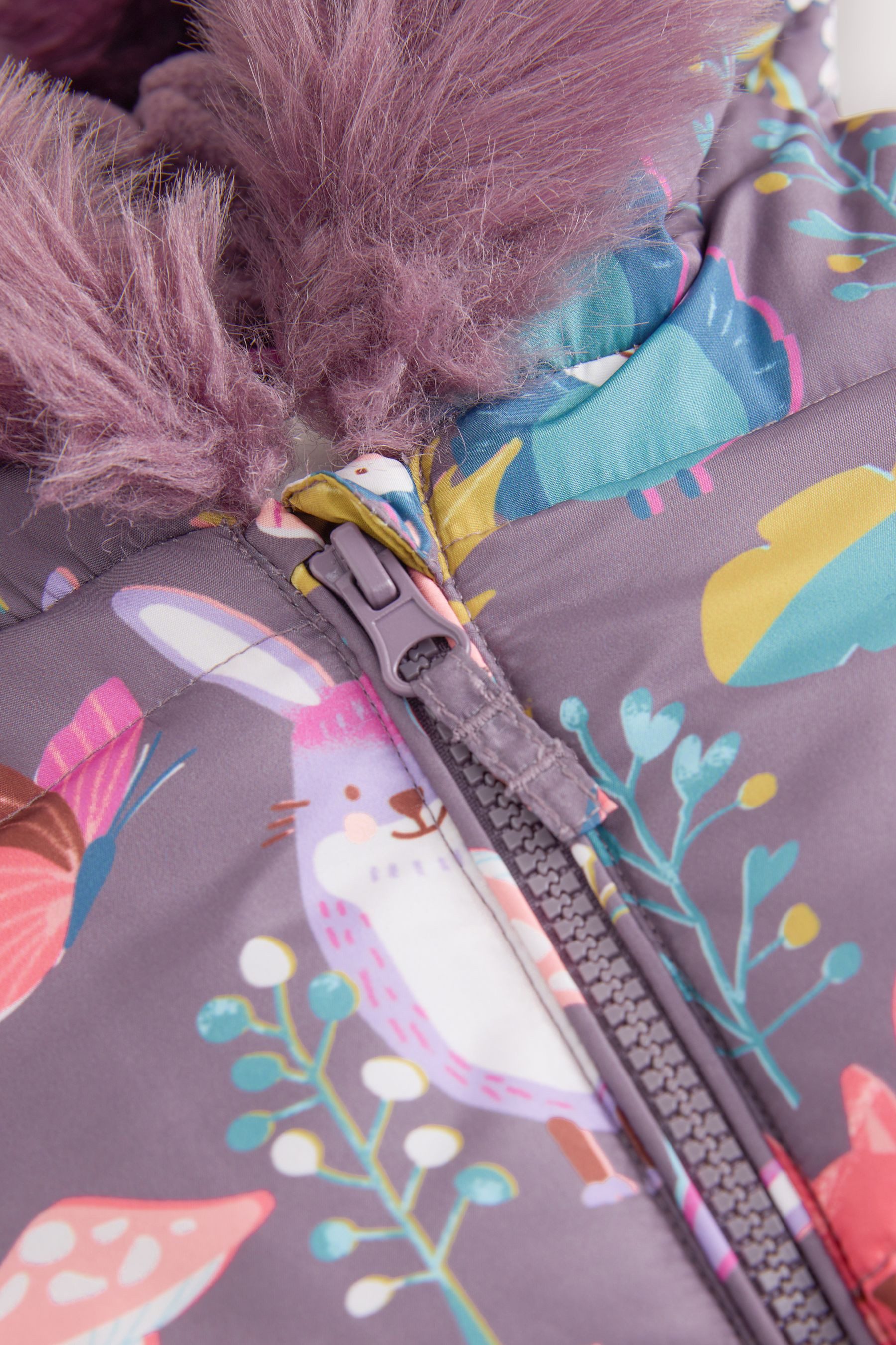 Next Schneeoverall Wasserabweisender Schneeanzug mit Print (1-tlg)