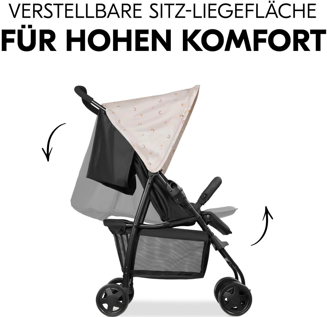 Sport schwenk- Buggy Pooh, Sportbuggy Vorderrädern feststellbaren und Winnie Hauck mit