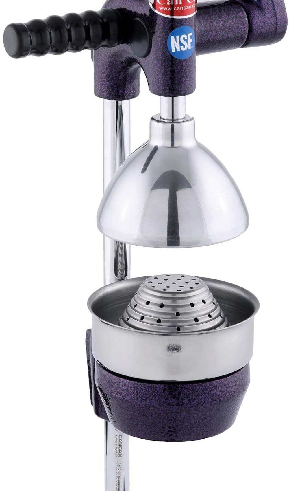 CANCAN Entsafter Professionelle Hand Saftpresse Orangenpresse Granatapfelpresse – Bild 4 von 5