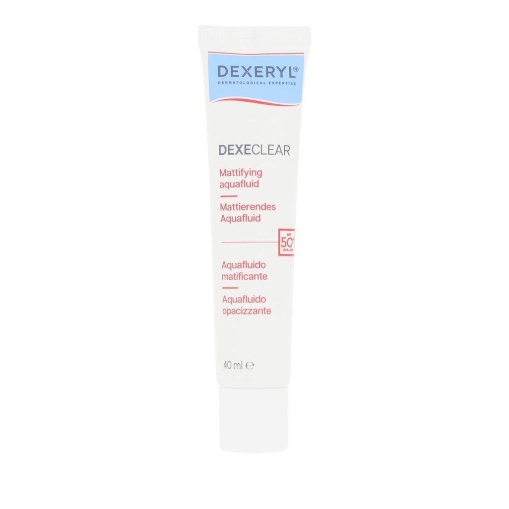 Dexeryl Körperpflegemittel DEXECLEAR mattierendes Aquafluid SPF50+ 40 ml