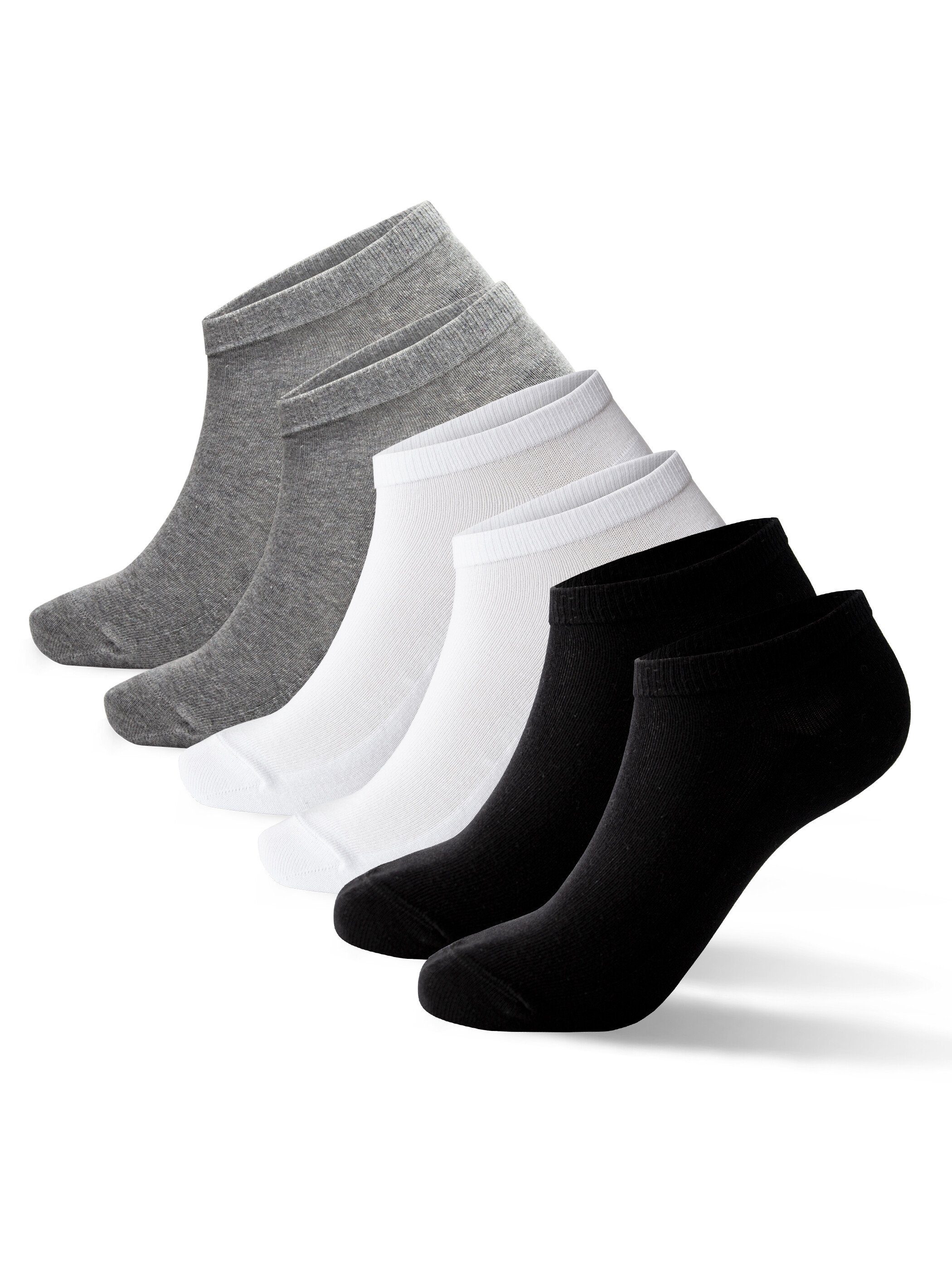 WOTEGA Sneakersocken Floki (Set, 6er-Pack) modische günstig online kaufen