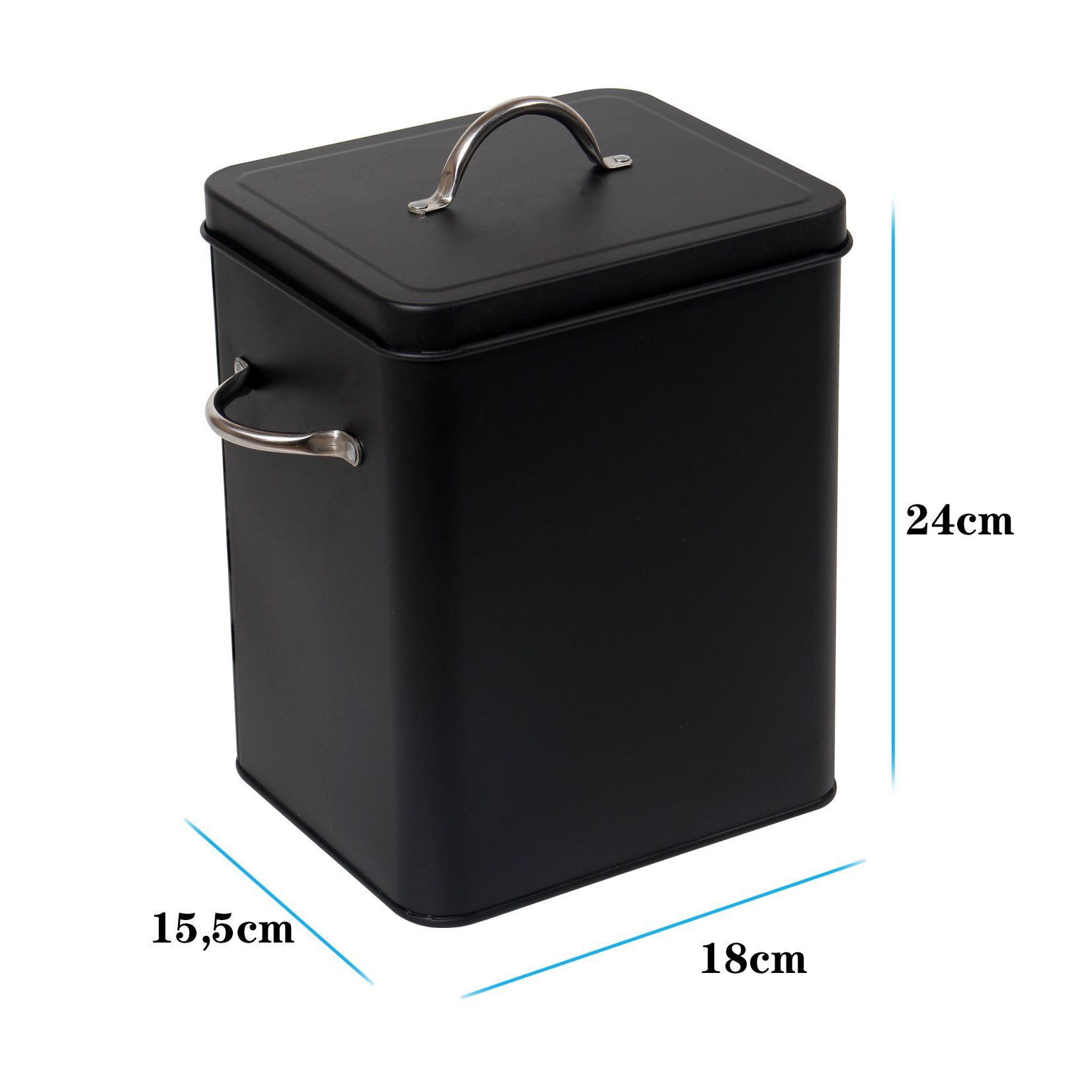 Zedelmaier Aufbewahrungsbox Waschpulver-box Waschmittelbox 6.5L (Satz, 1 bo günstig online kaufen